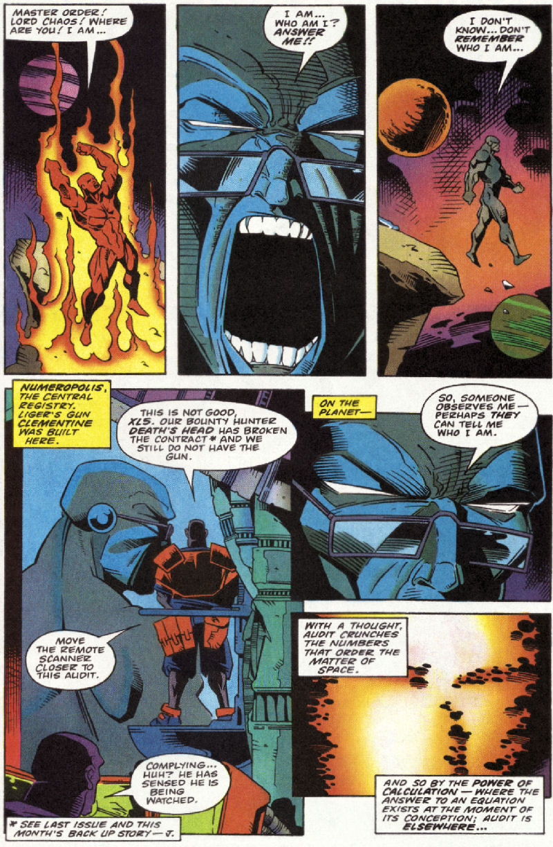 Read online Warheads comic -  Issue #8 - 5