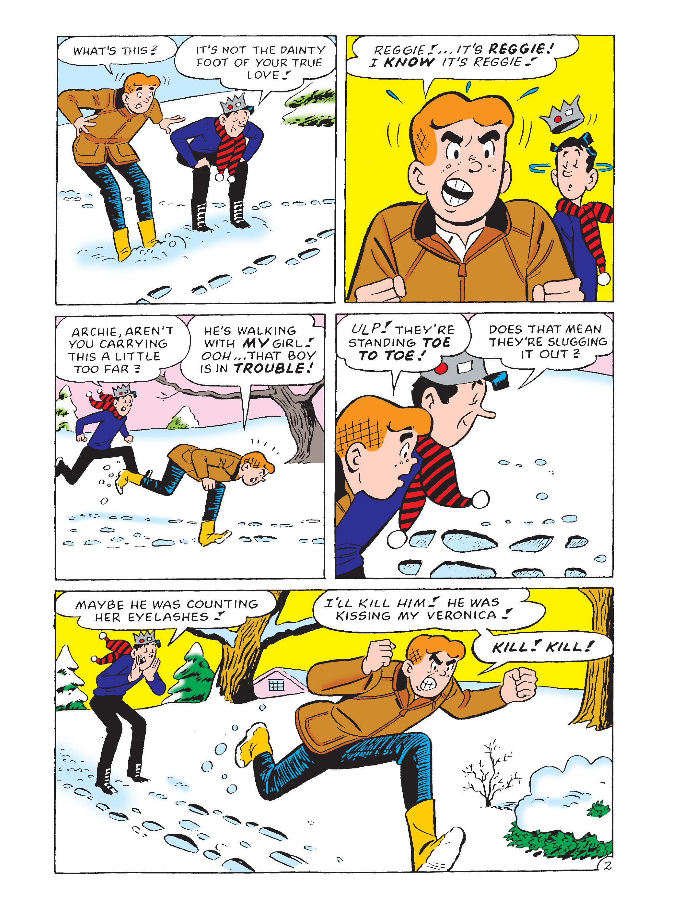 Read online Jughead and Archie Double Digest comic -  Issue #9 - 150
