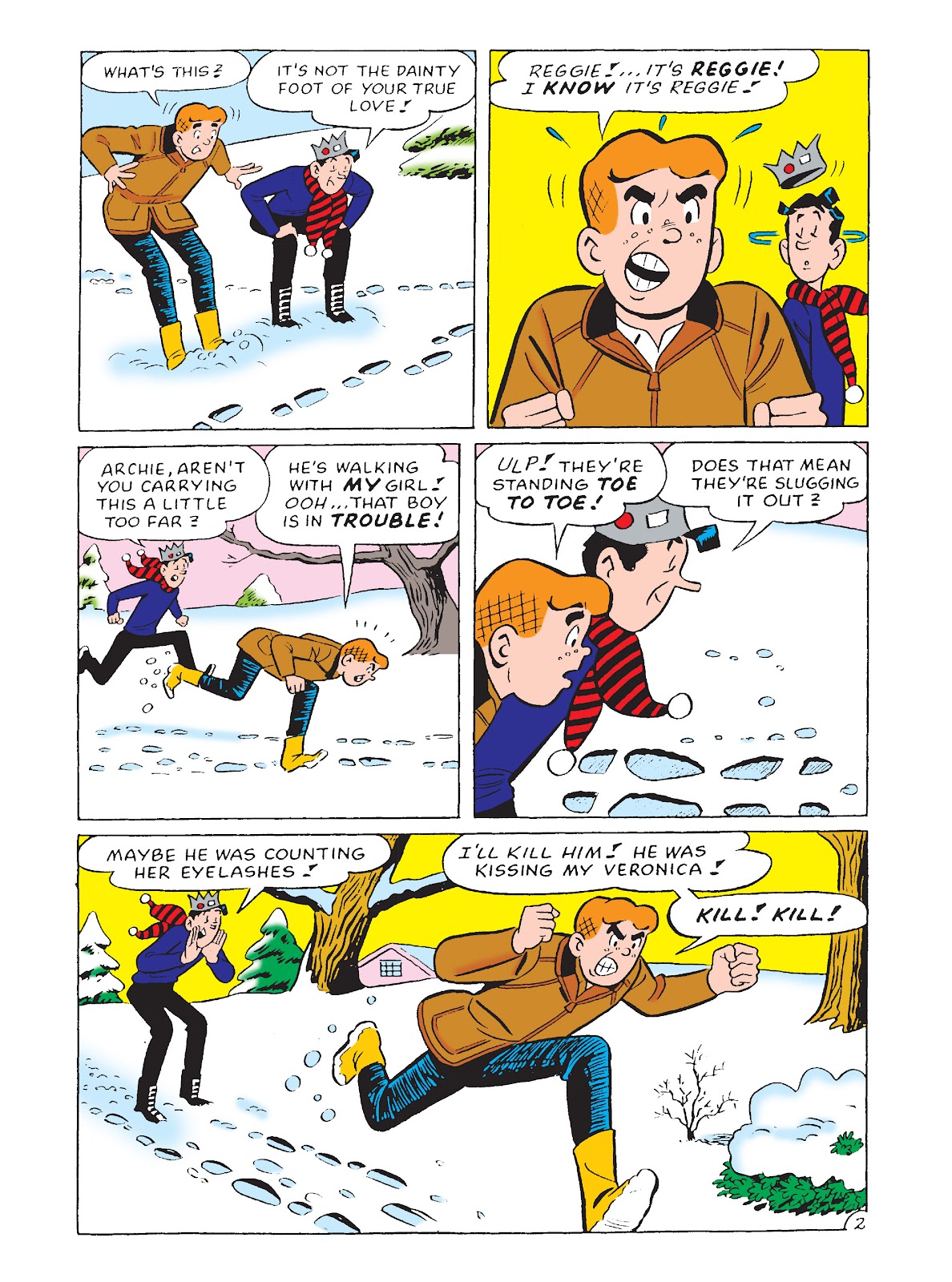 Jughead and Archie Double Digest issue 9 - Page 150