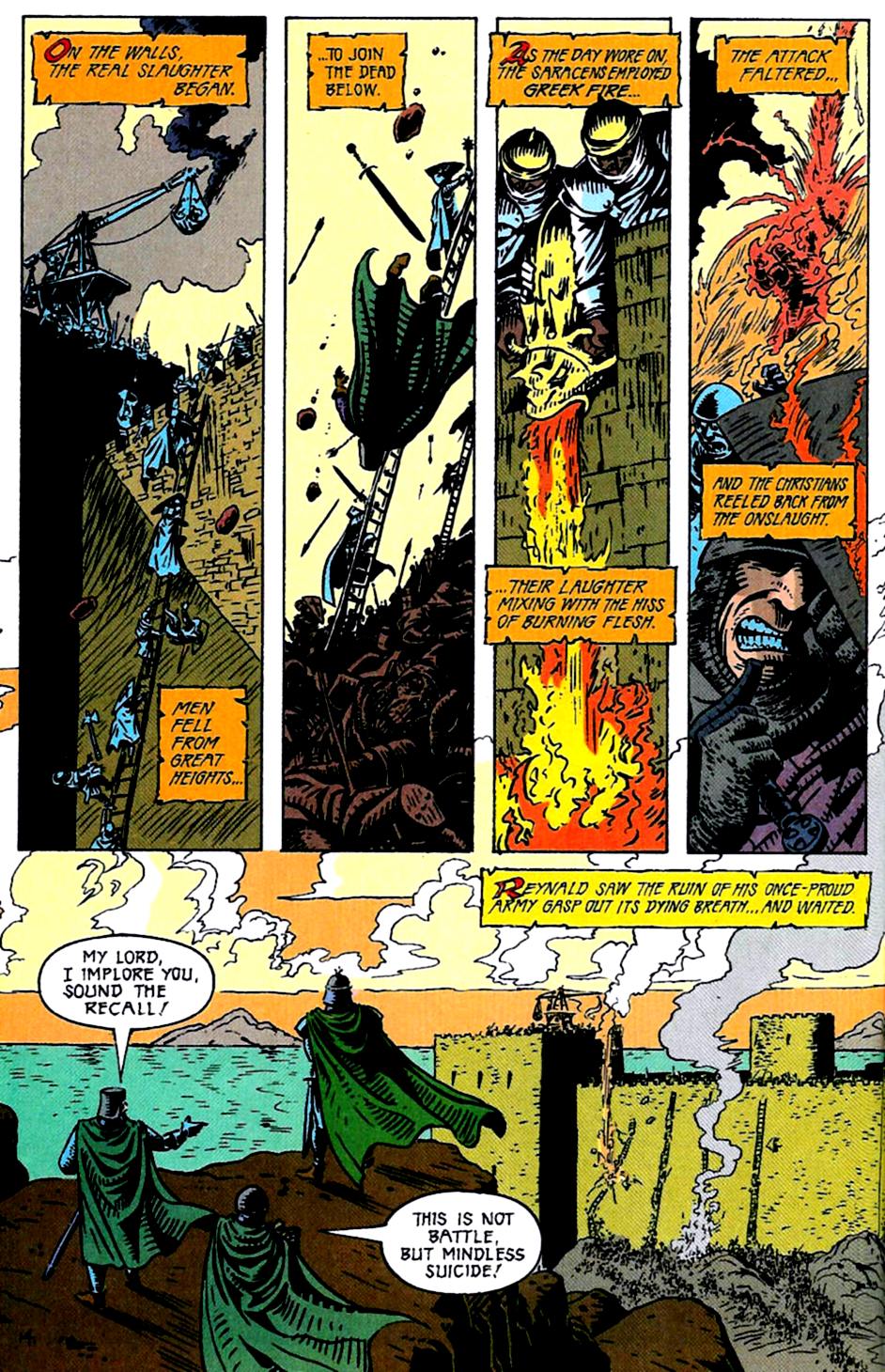 Read online The Demon (1990) comic -  Issue #41 - 15