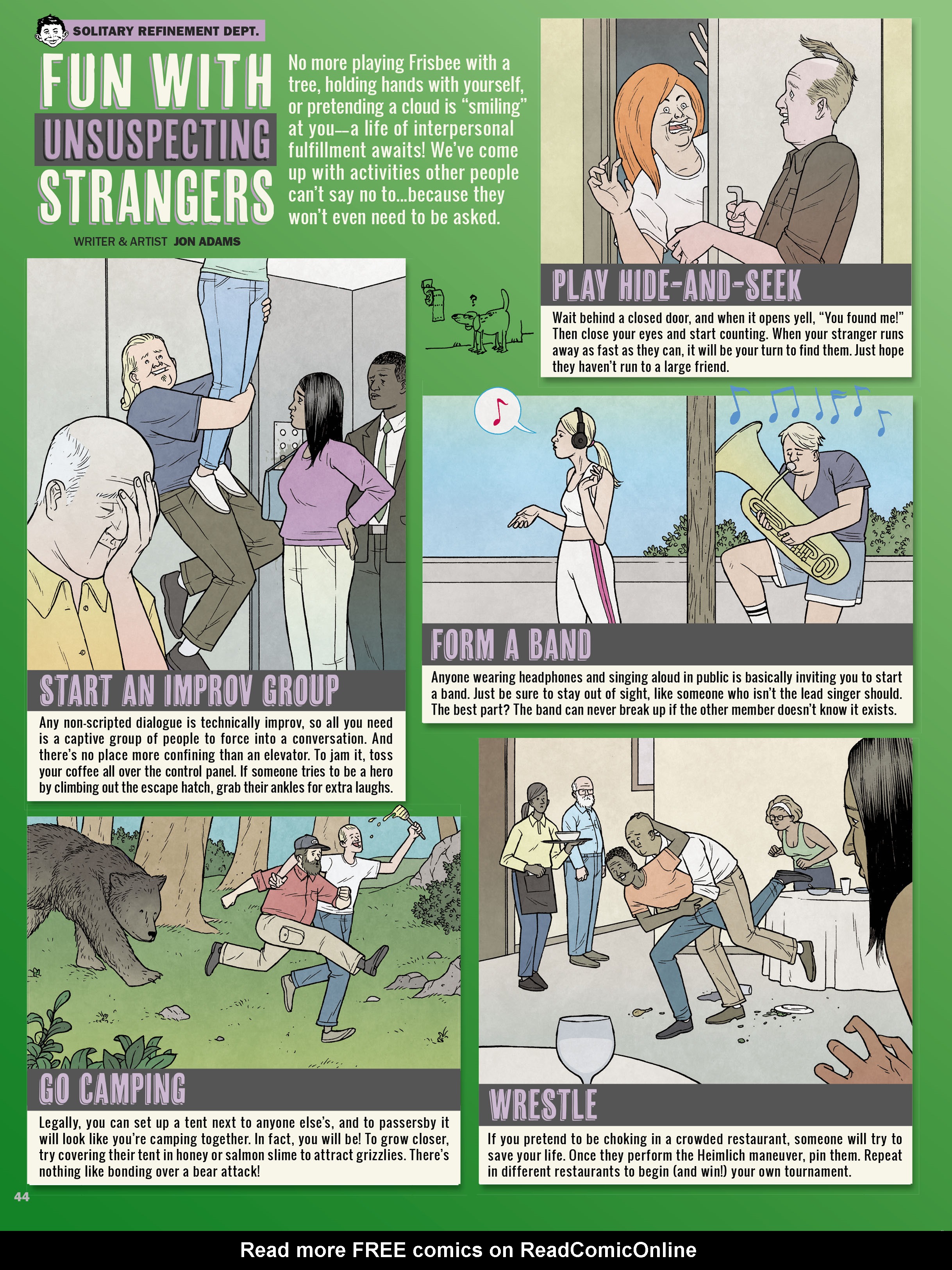 Read online MAD Magazine comic -  Issue #14 - 38