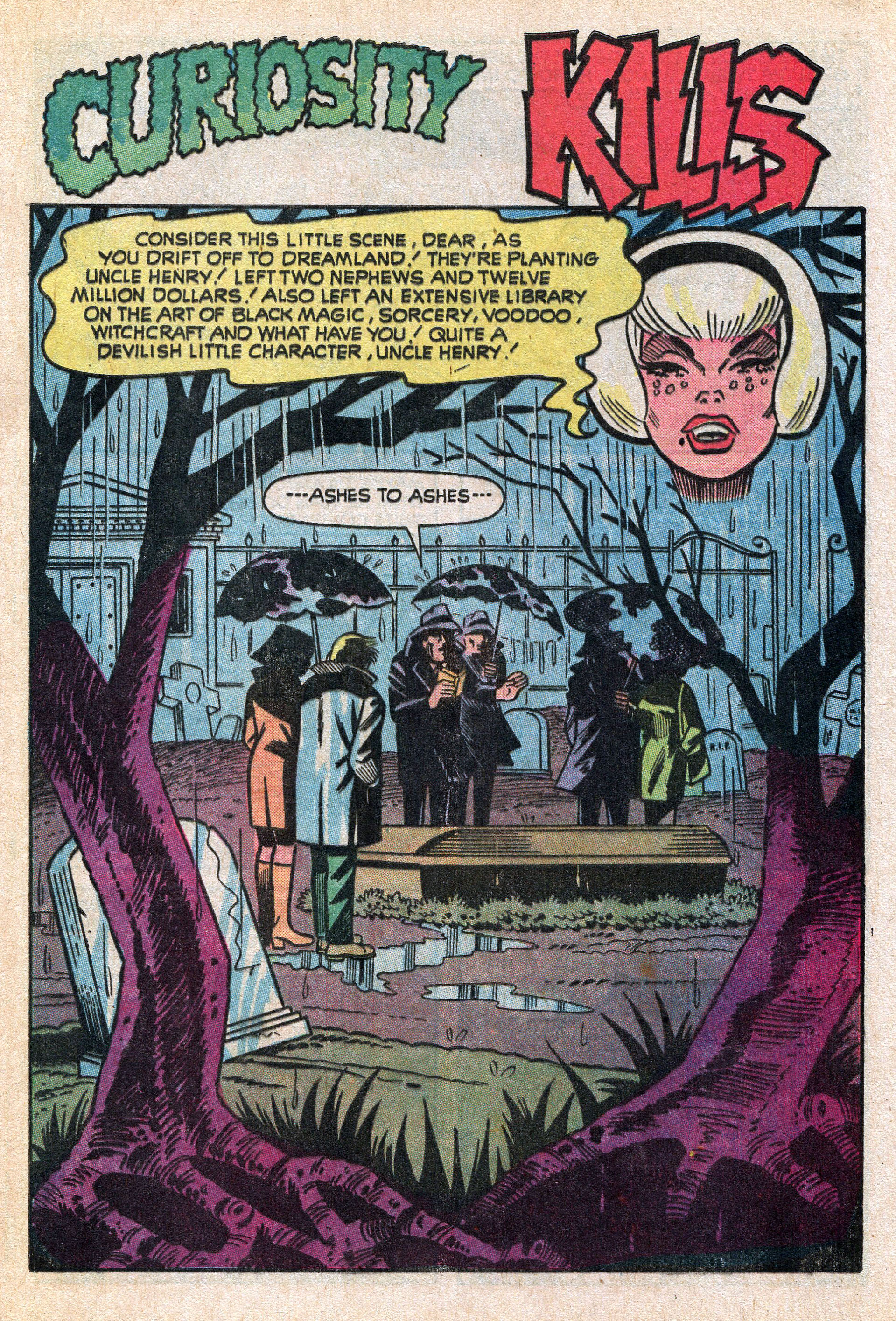 Read online Chilling Adventures In Sorcery (1973) comic -  Issue #1 - 29