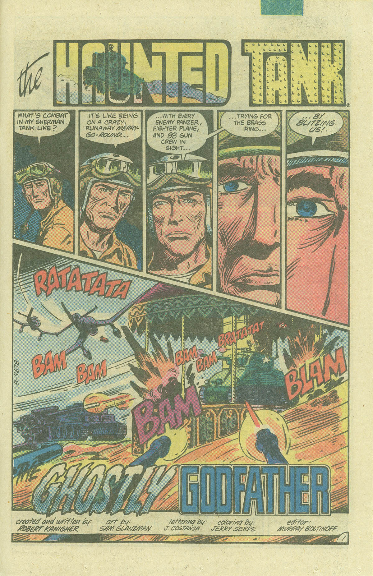 Read online G.I. Combat (1952) comic -  Issue #252 - 41