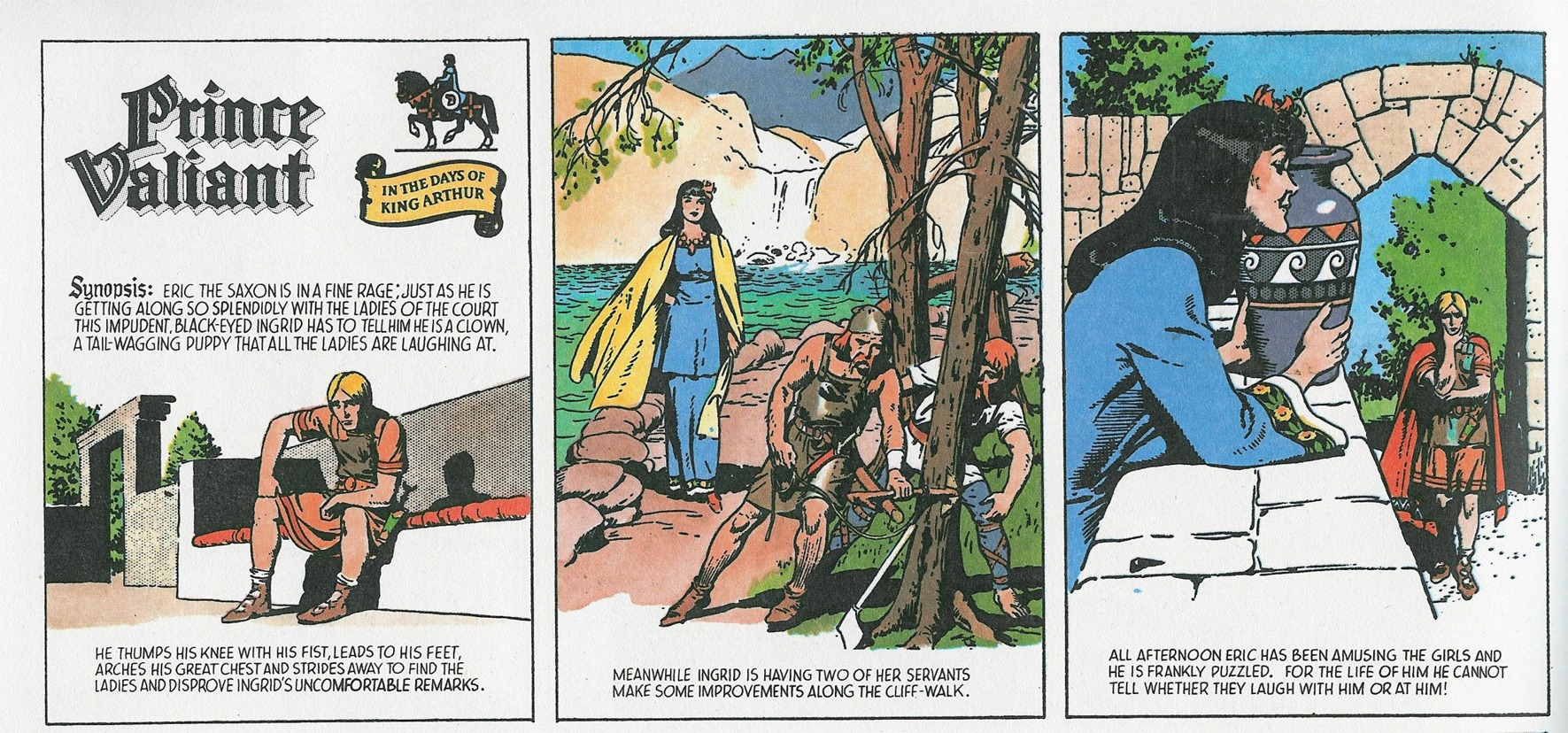 Read online Prince Valiant comic -  Issue # TPB 4 (Part 1) - 88