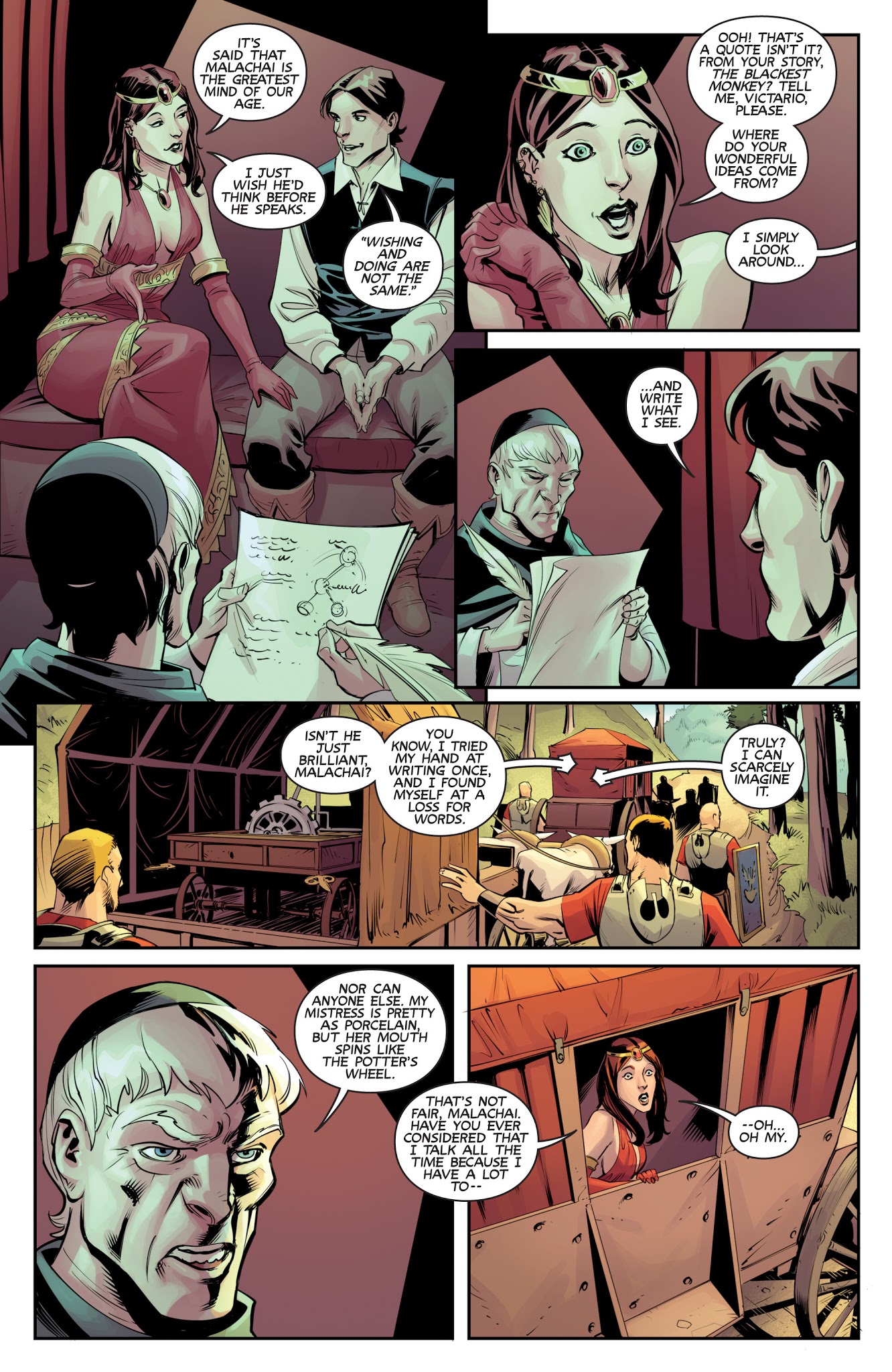 Read online Path of Exile comic -  Issue #2 - 5