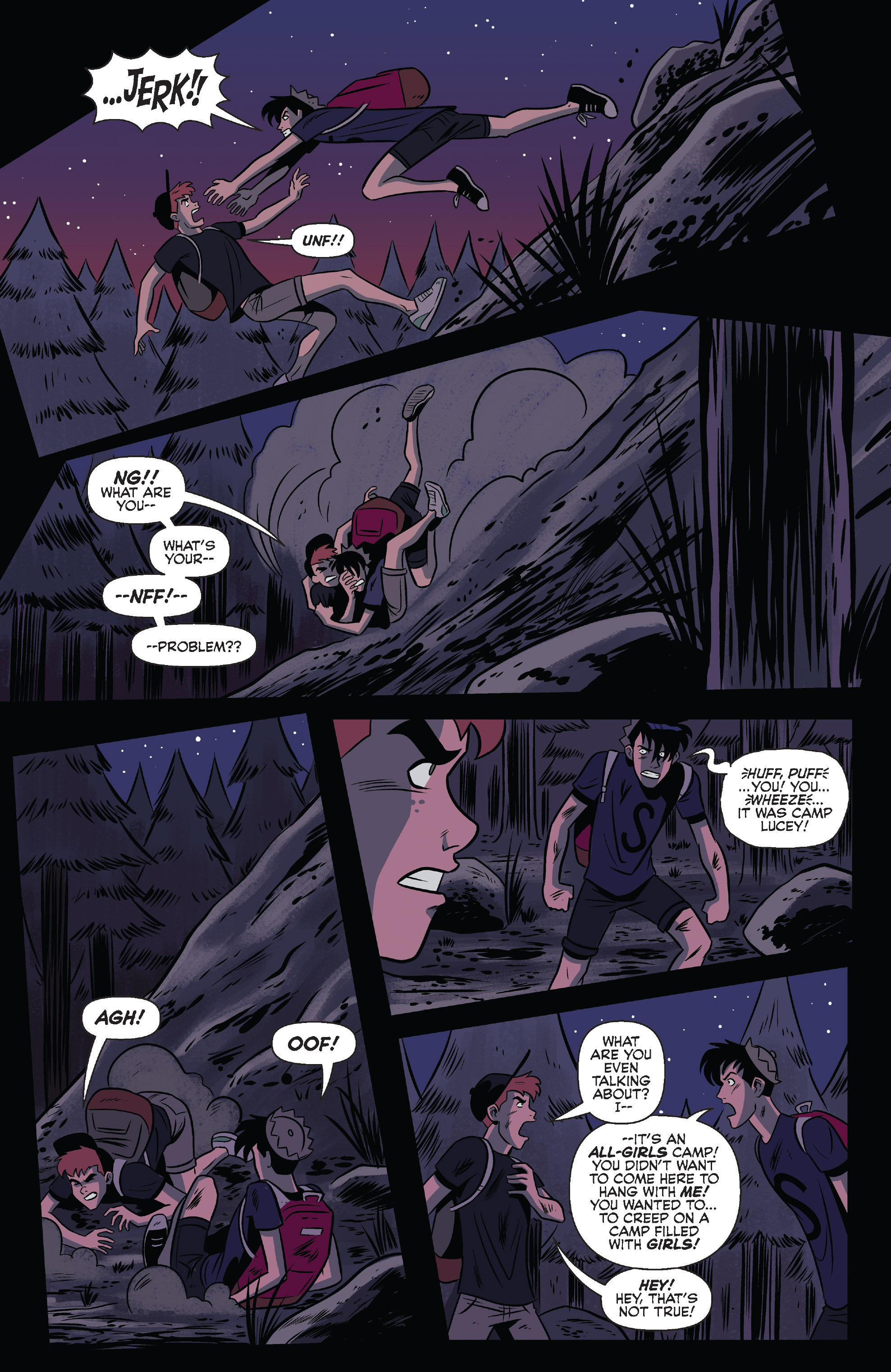 Read online Jughead (2015) comic -  Issue #7 - 19