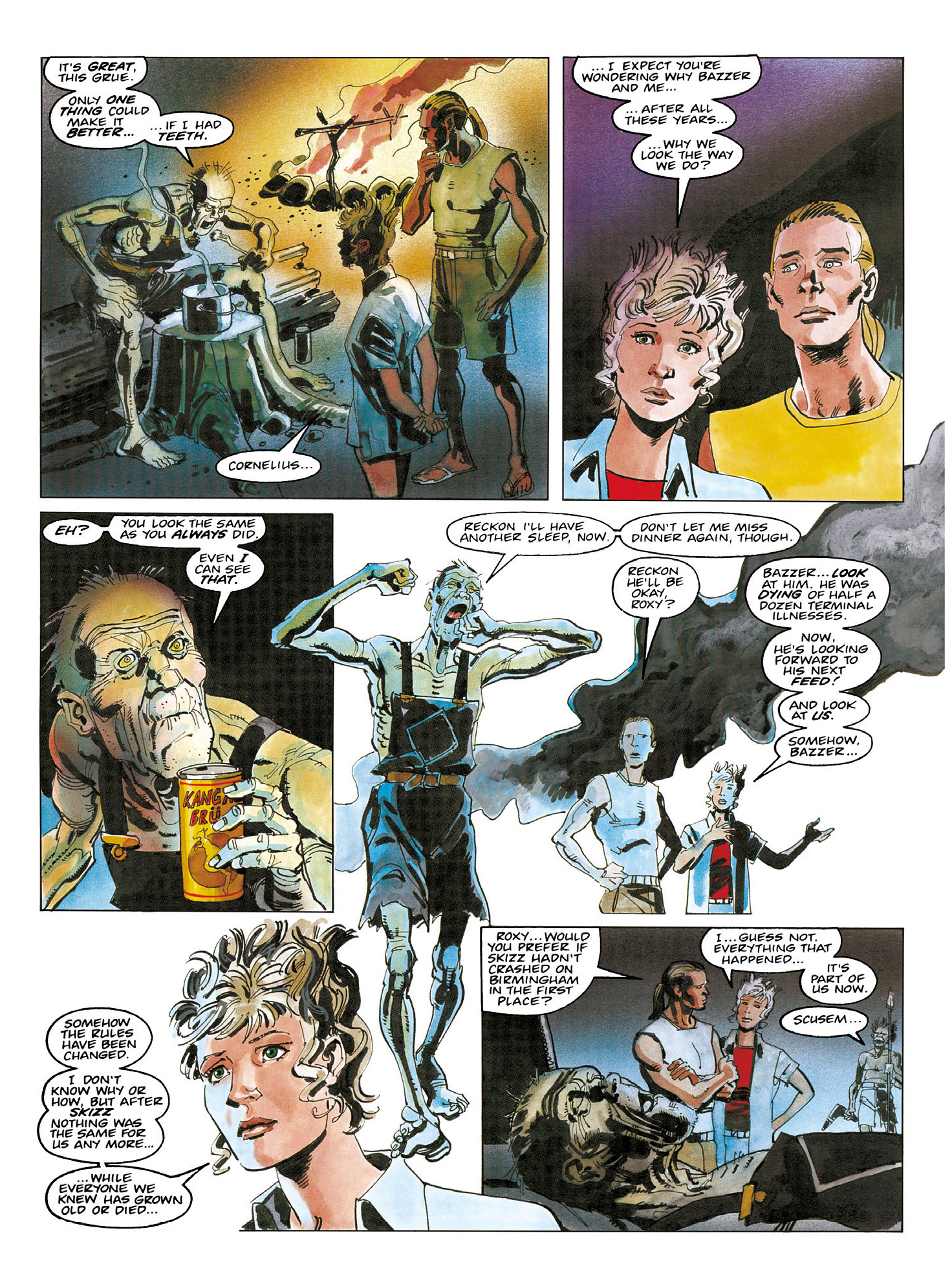 Read online The Complete Skizz comic -  Issue # TPB - 200