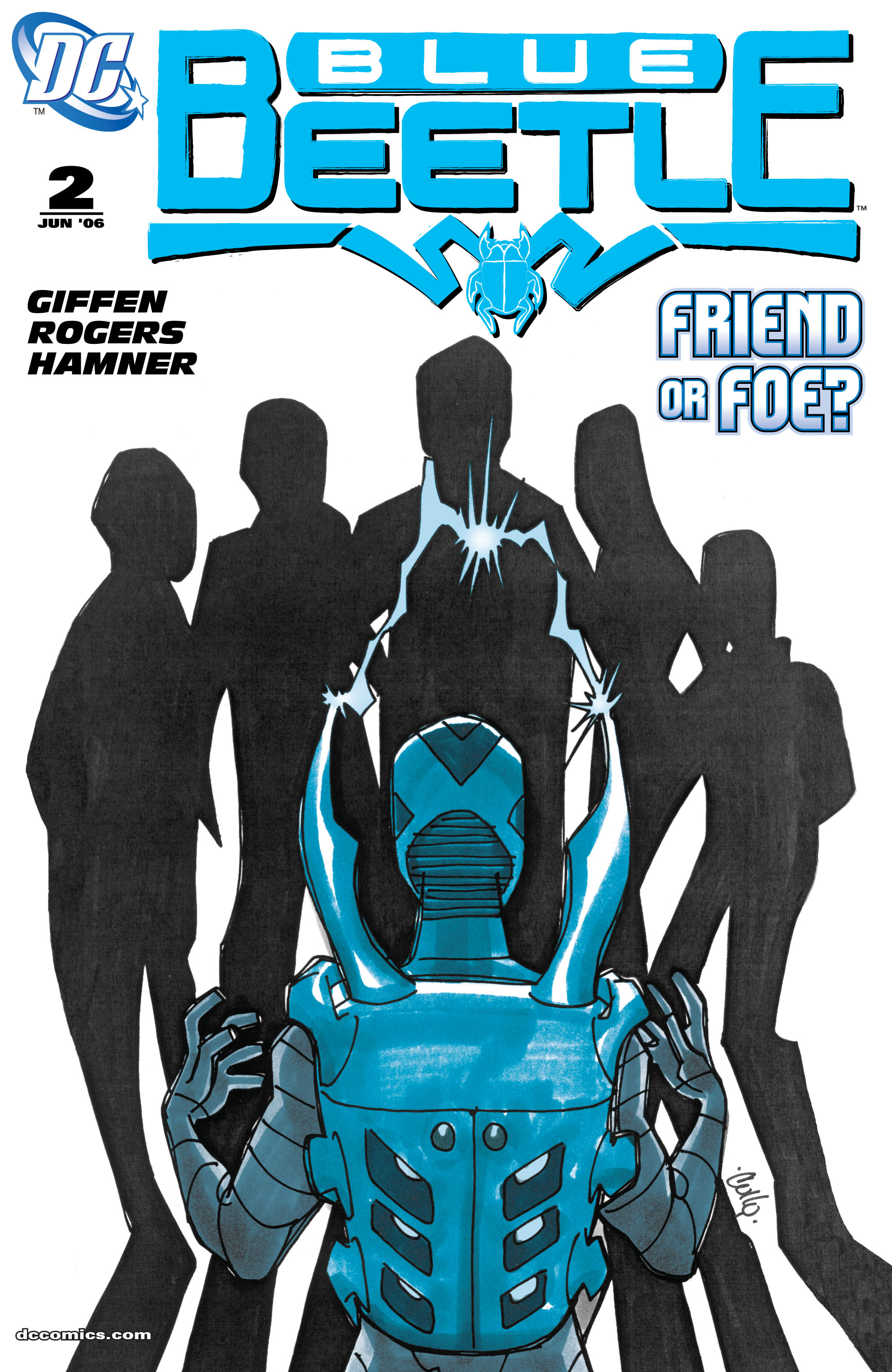 Read online Blue Beetle (2006) comic -  Issue #2 - 2