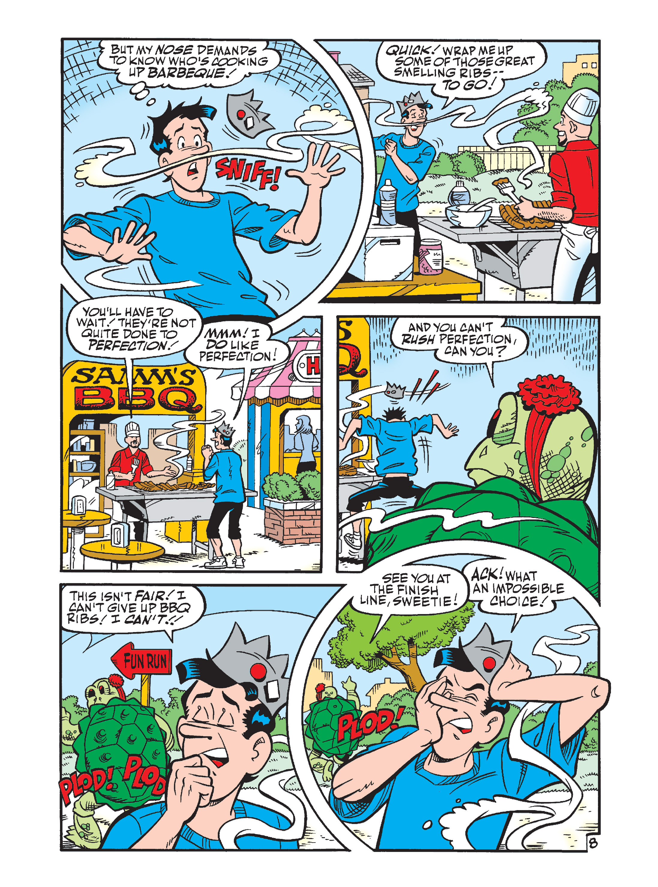 Read online Jughead and Archie Double Digest comic -  Issue #5 - 9
