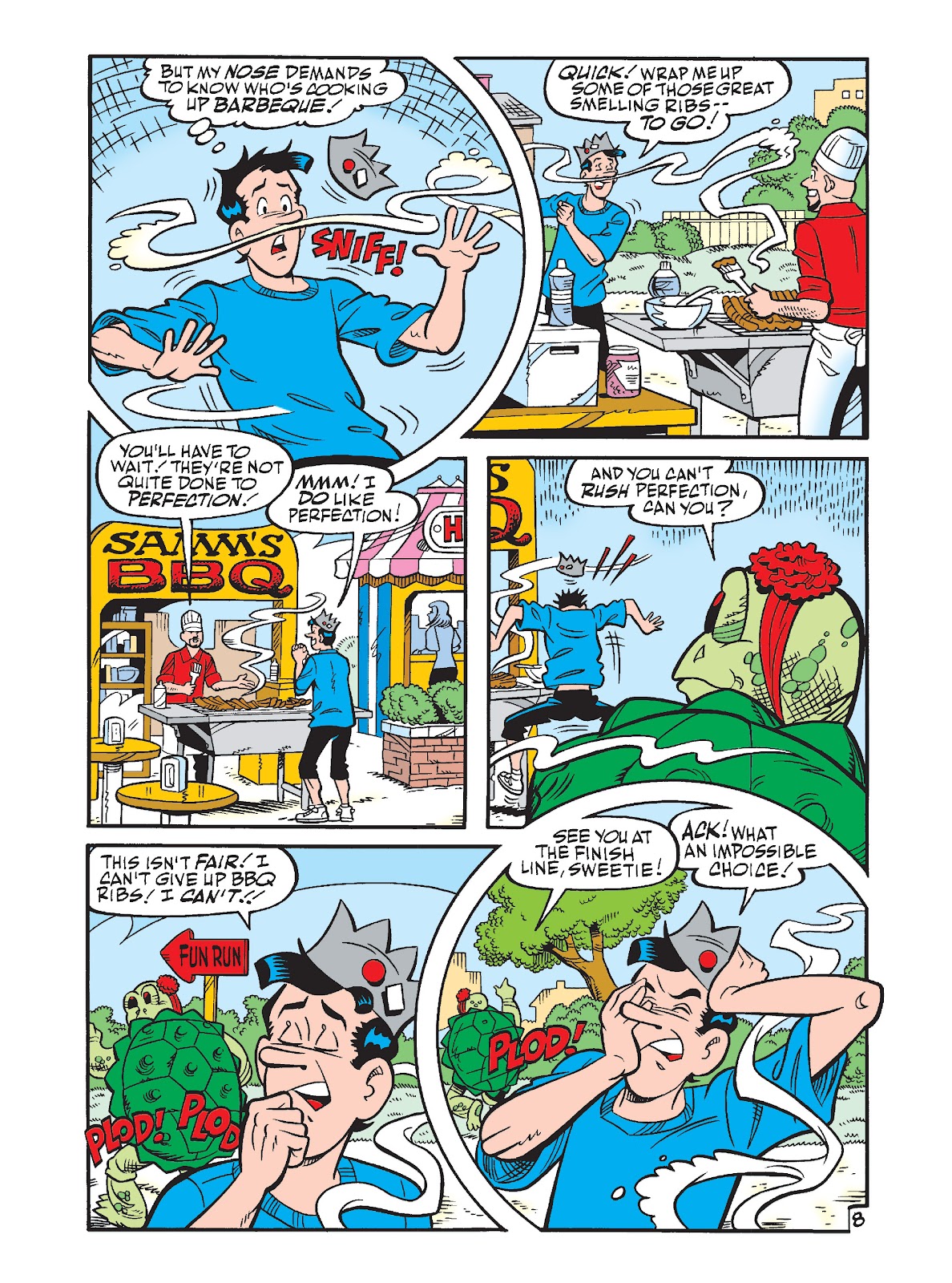 Jughead and Archie Double Digest issue 5 - Page 9