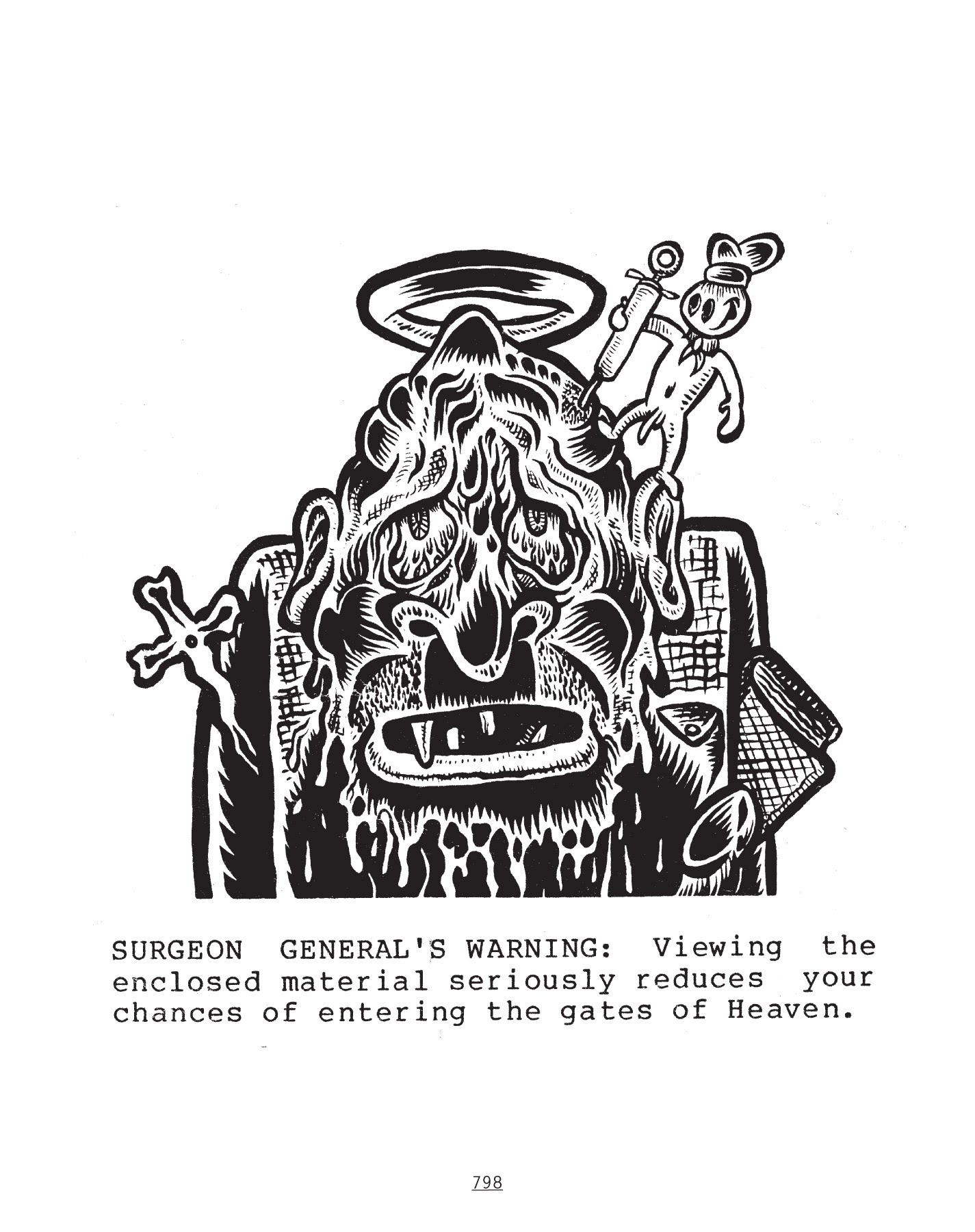 Read online NEWAVE! The Underground Mini Comix of the 1980's comic -  Issue # TPB (Part 8) - 63
