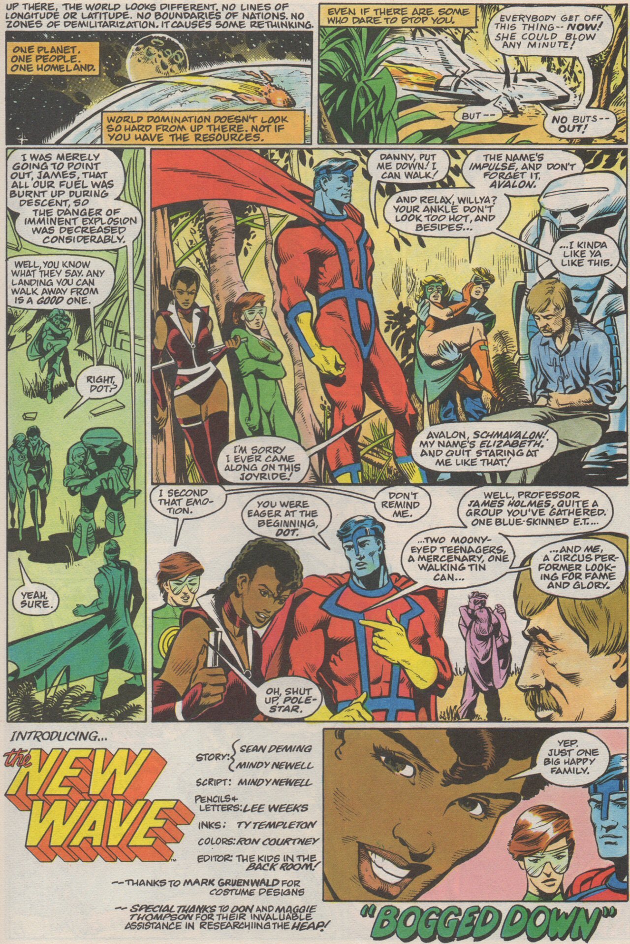 Read online The New DNAgents comic -  Issue #9 - 28