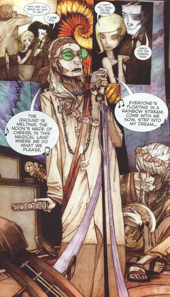 Read online Night Trippers comic -  Issue # TPB - 81