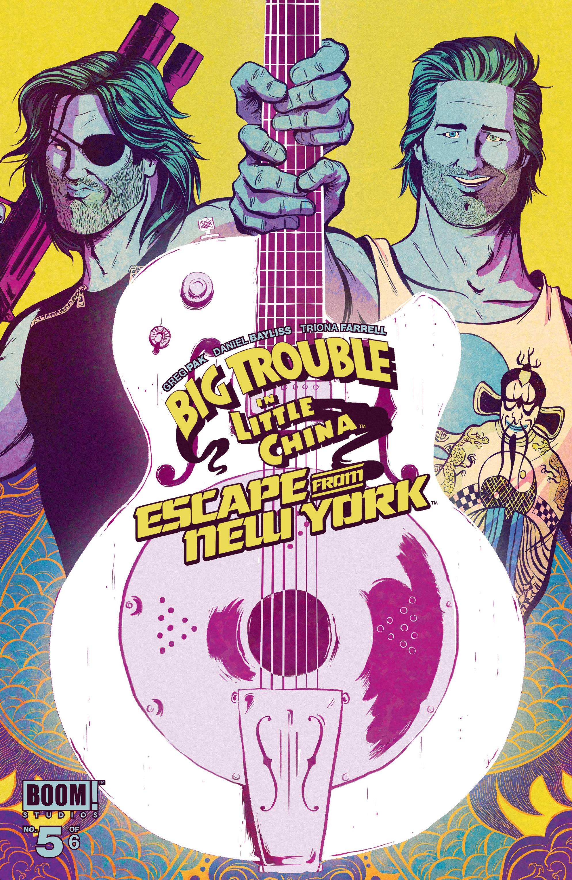 Read online Big Trouble in Little China/Escape From New York comic -  Issue #5 - 1