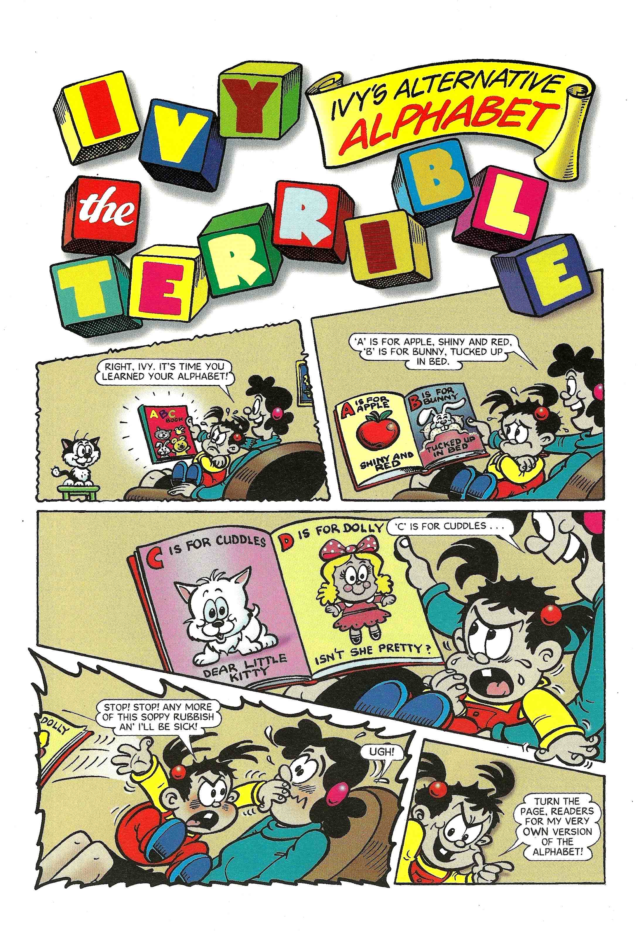 Read online The Beano Book (Annual) comic -  Issue #2004 - 21
