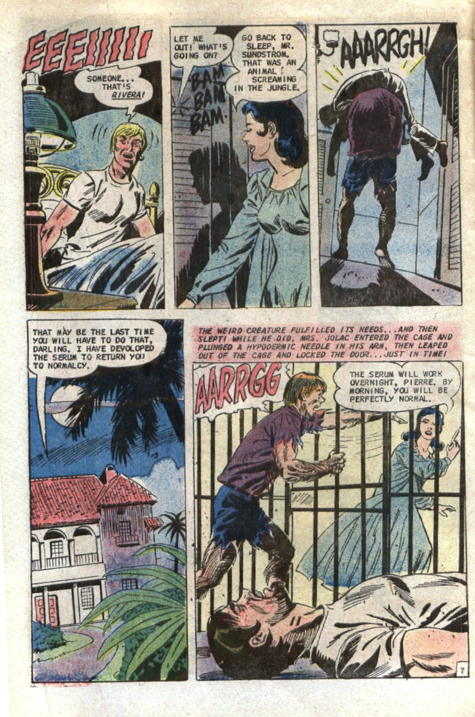 Read online The Many Ghosts of Dr. Graves comic -  Issue #64 - 10