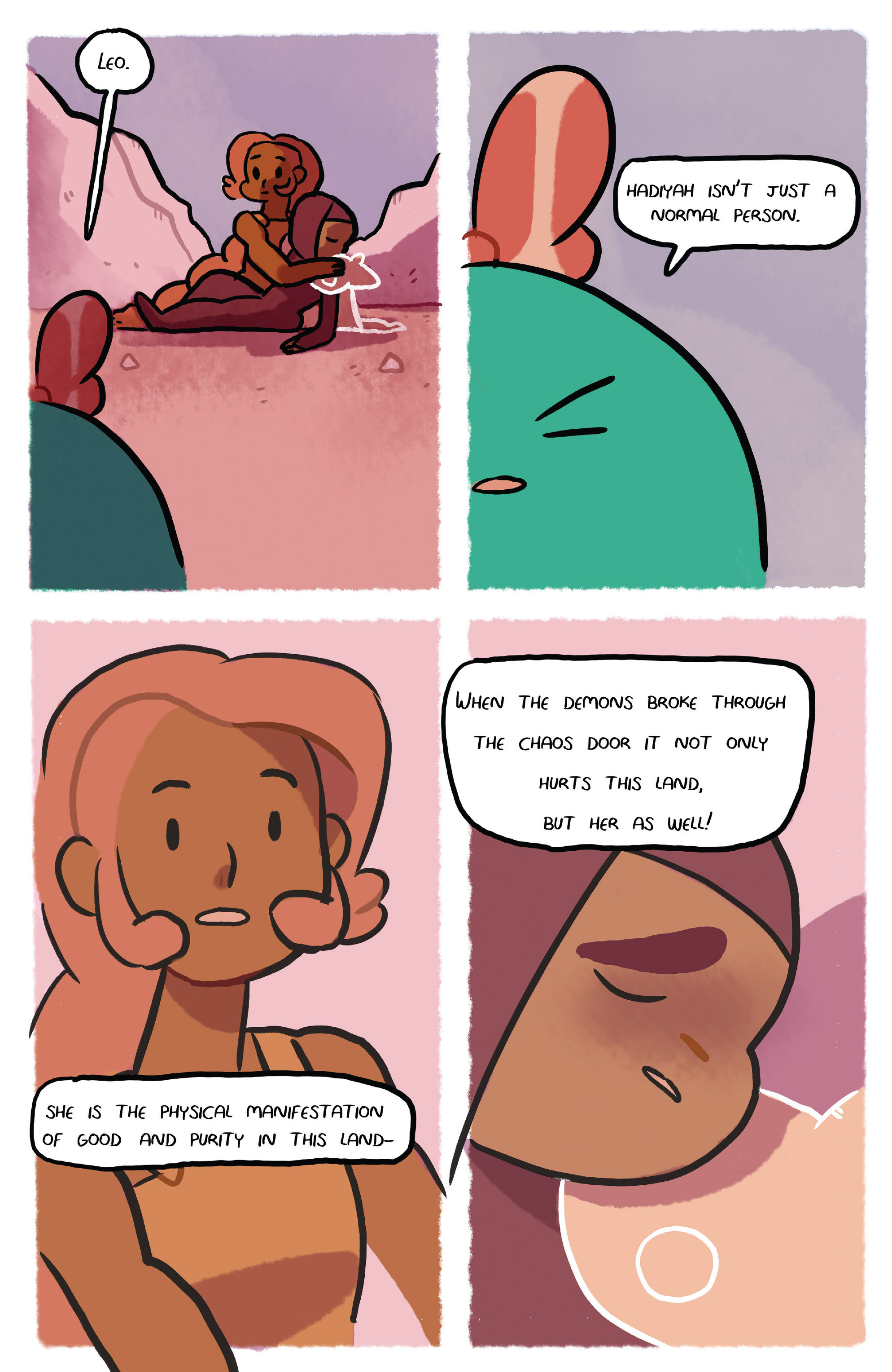 Read online Help Us! Great Warrior comic -  Issue #5 - 8