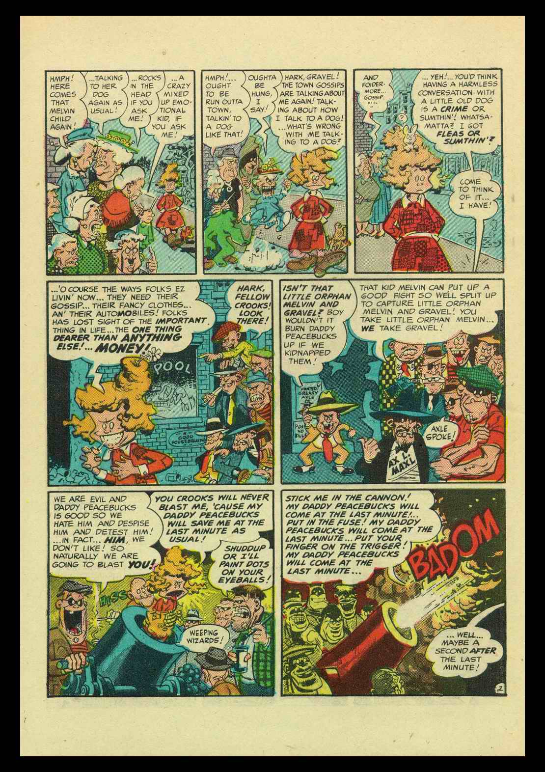 Read online MAD comic -  Issue #9 - 4