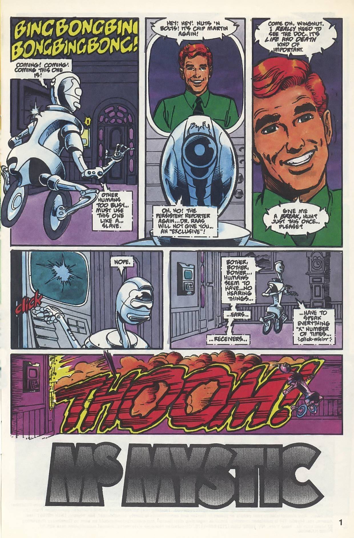 Ms. Mystic (1987) Issue #7 #7 - English 2