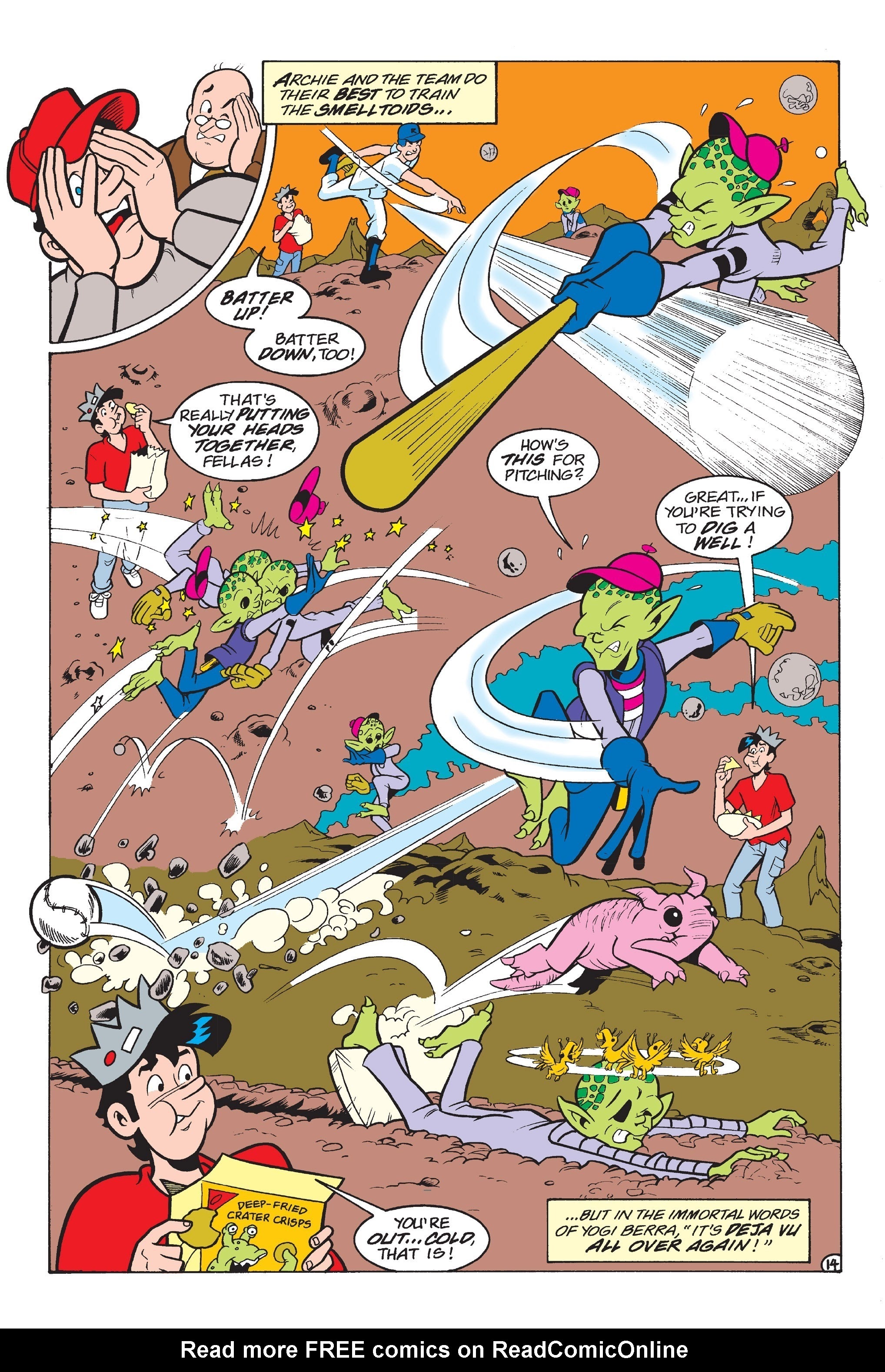 Read online Archie & Friends All-Stars comic -  Issue # TPB 12 - 82