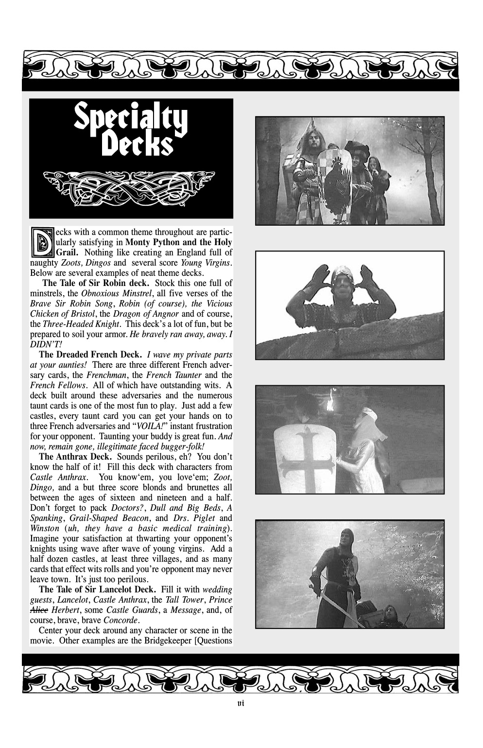 Read online Knights of the Dinner Table comic -  Issue #18 - 24