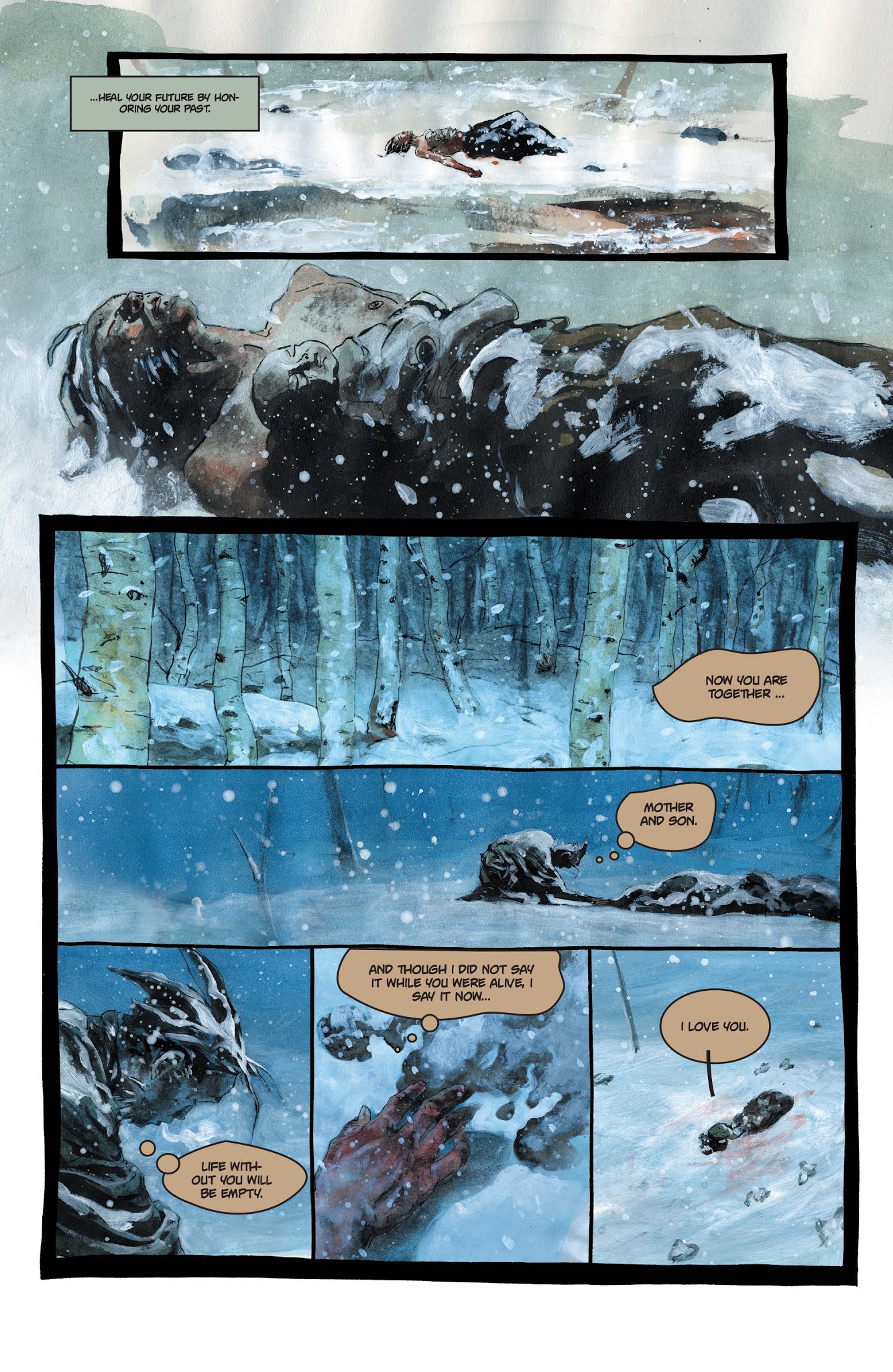 Read online Wolverine: Netsuke comic -  Issue #4 - 10