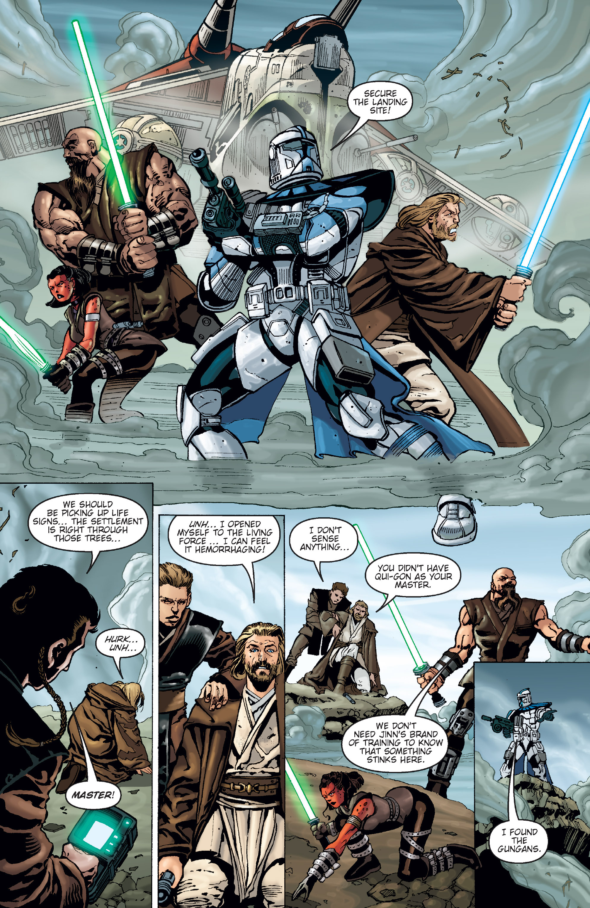 Read online Star Wars Omnibus: Clone Wars comic -  Issue # TPB 1 (Part 1) - 130