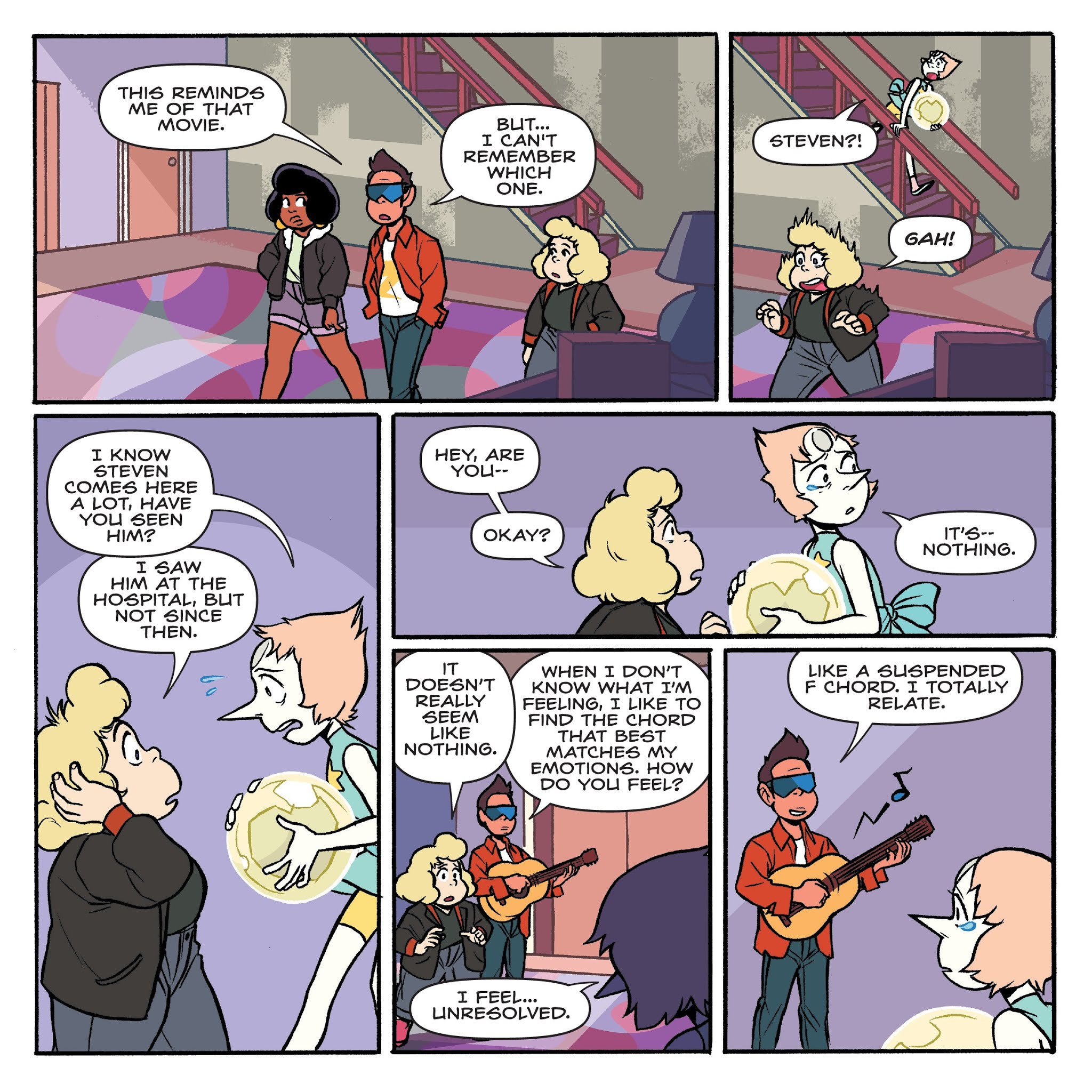 Read online Steven Universe: Harmony comic -  Issue #3 - 18
