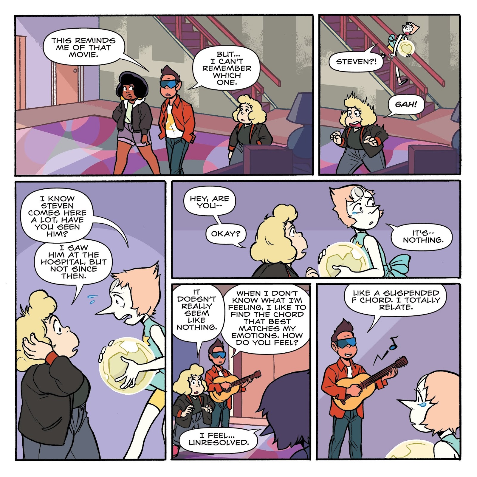 Steven Universe: Harmony issue 3 - Page 18