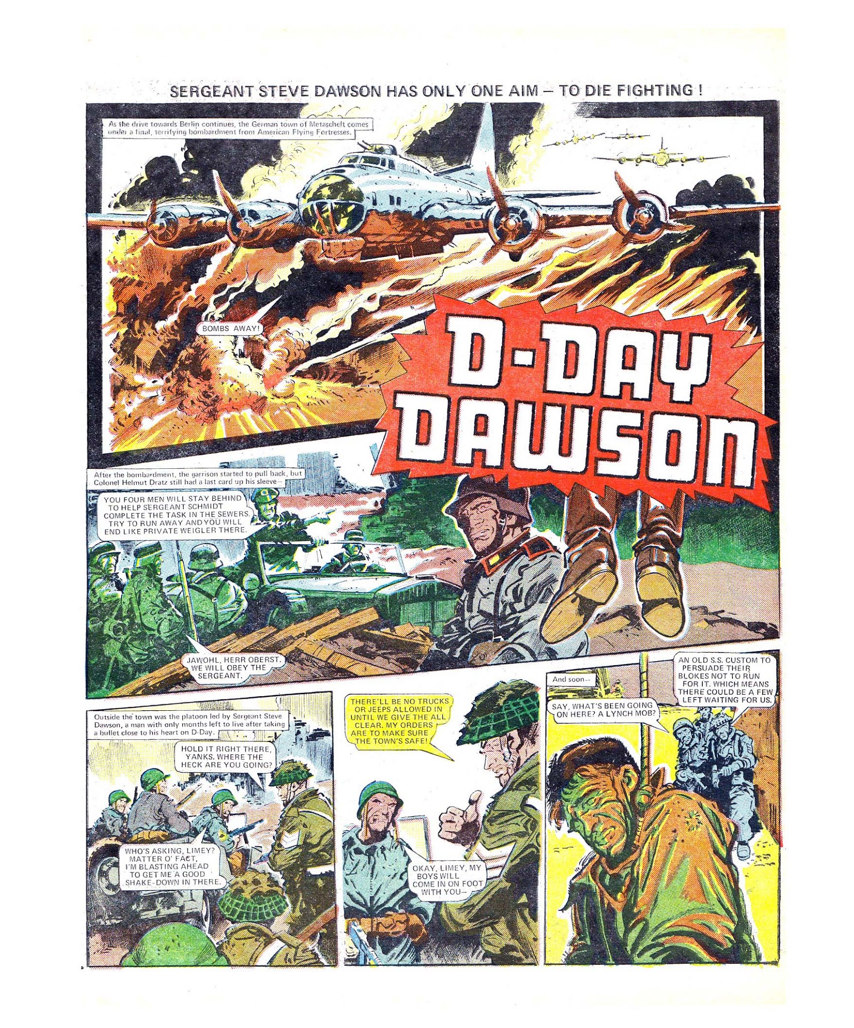 Read online Battle Picture Weekly comic -  Issue #97 - 16