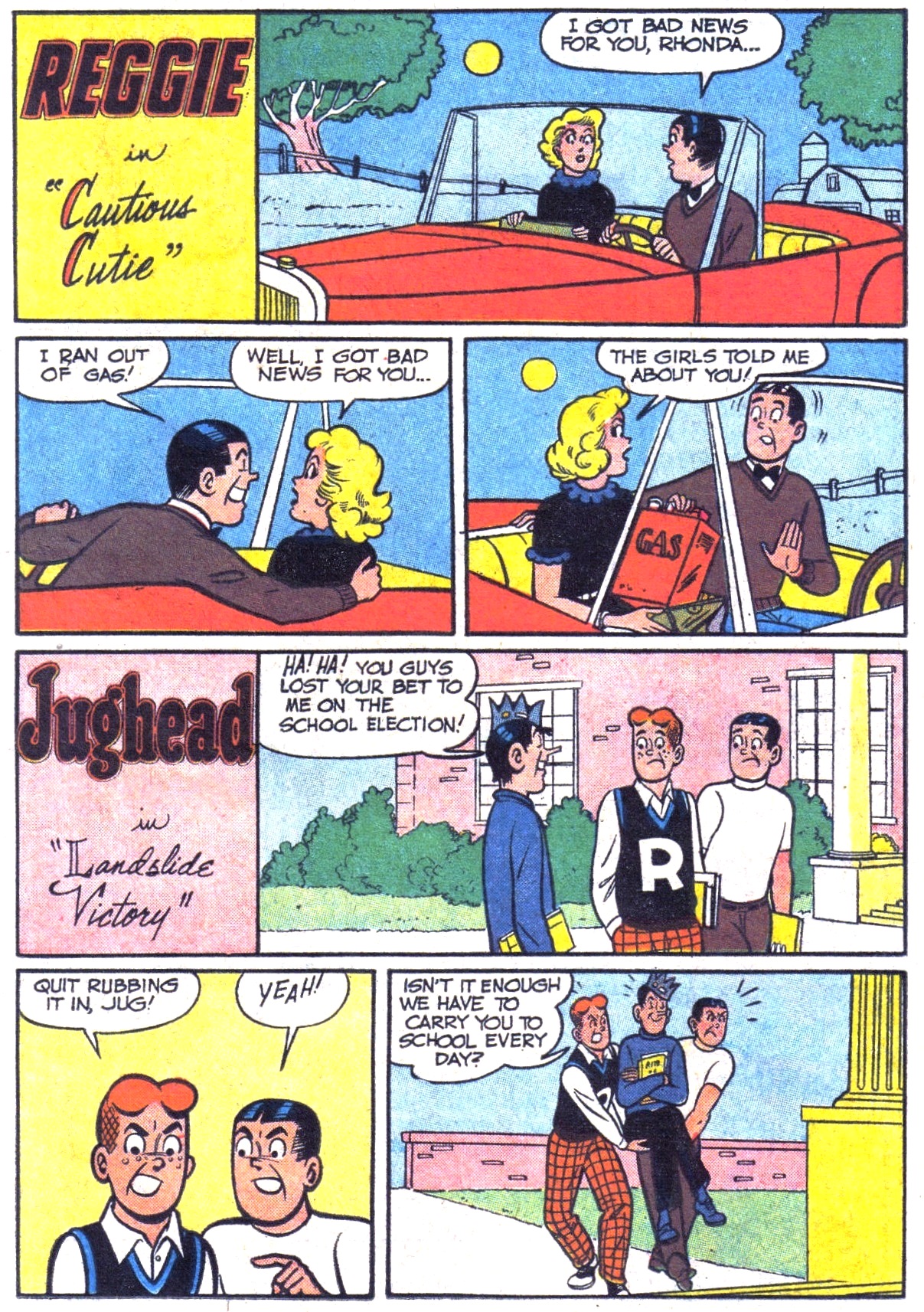 Read online Archie Annual comic -  Issue #13 - 59
