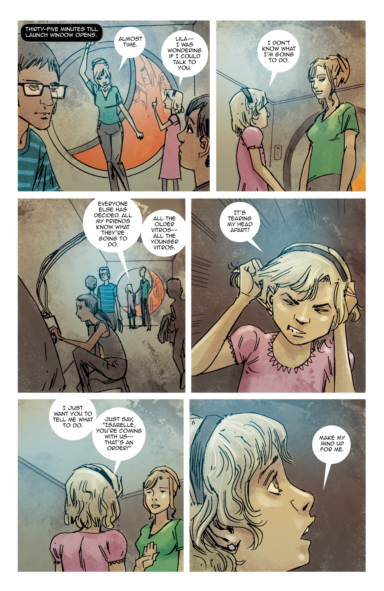 Read online Pariah comic -  Issue # TPB 3 - 98