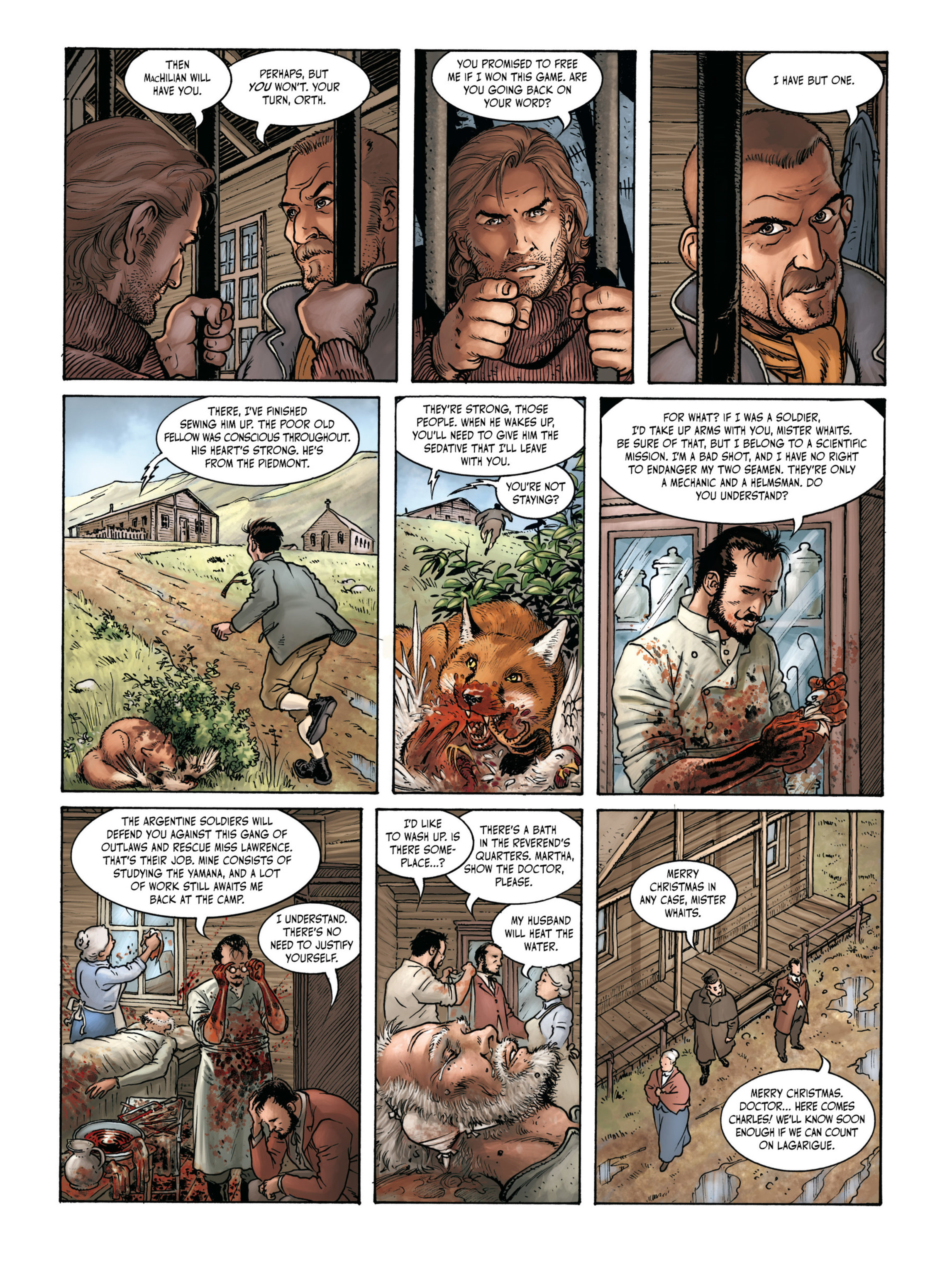 Read online Cape Horn comic -  Issue #3 - 7