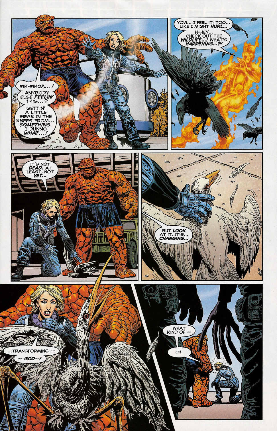 Read online Fantastic Four: First Family comic -  Issue #5 - 23