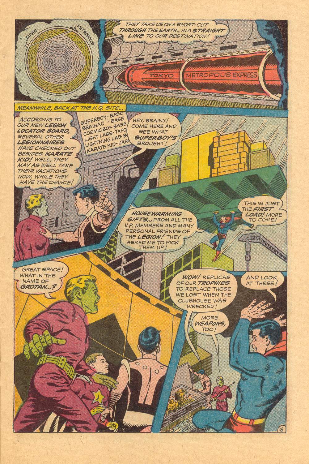Read online Adventure Comics (1938) comic -  Issue #367 - 10