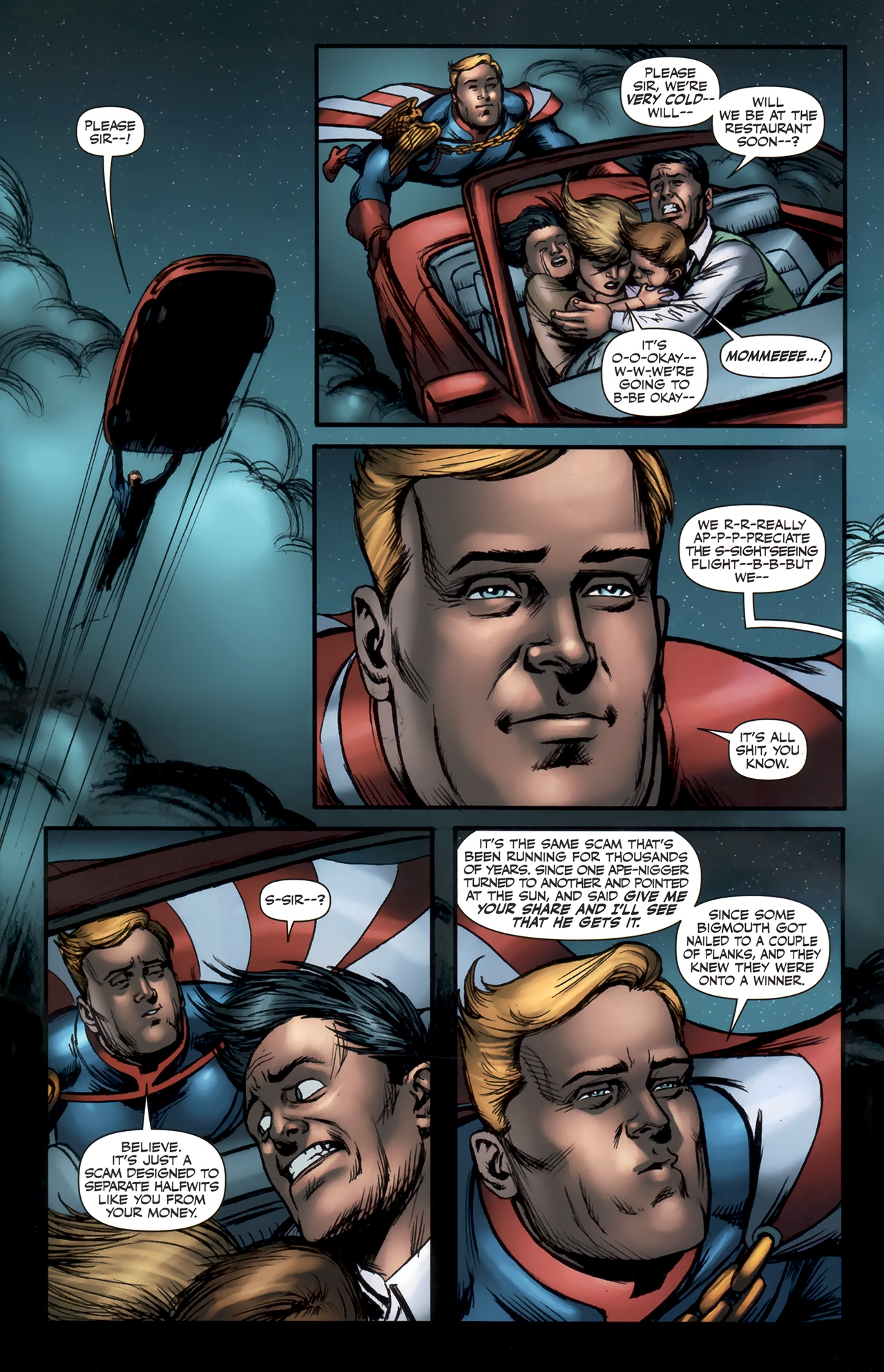 Read online The Boys comic -  Issue #47 - 16