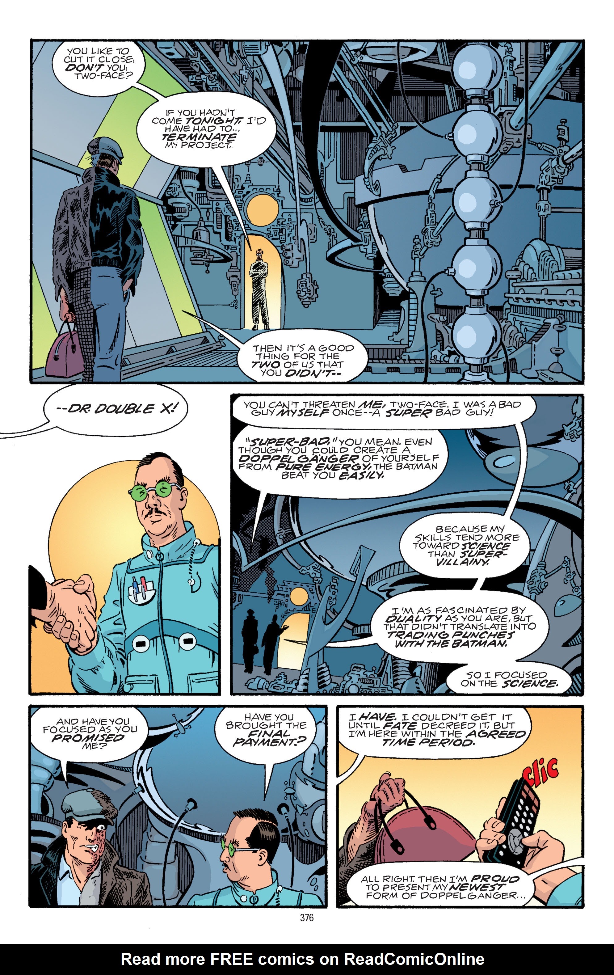 Read online Tales of the Batman: Steve Englehart comic -  Issue # TPB (Part 4) - 71