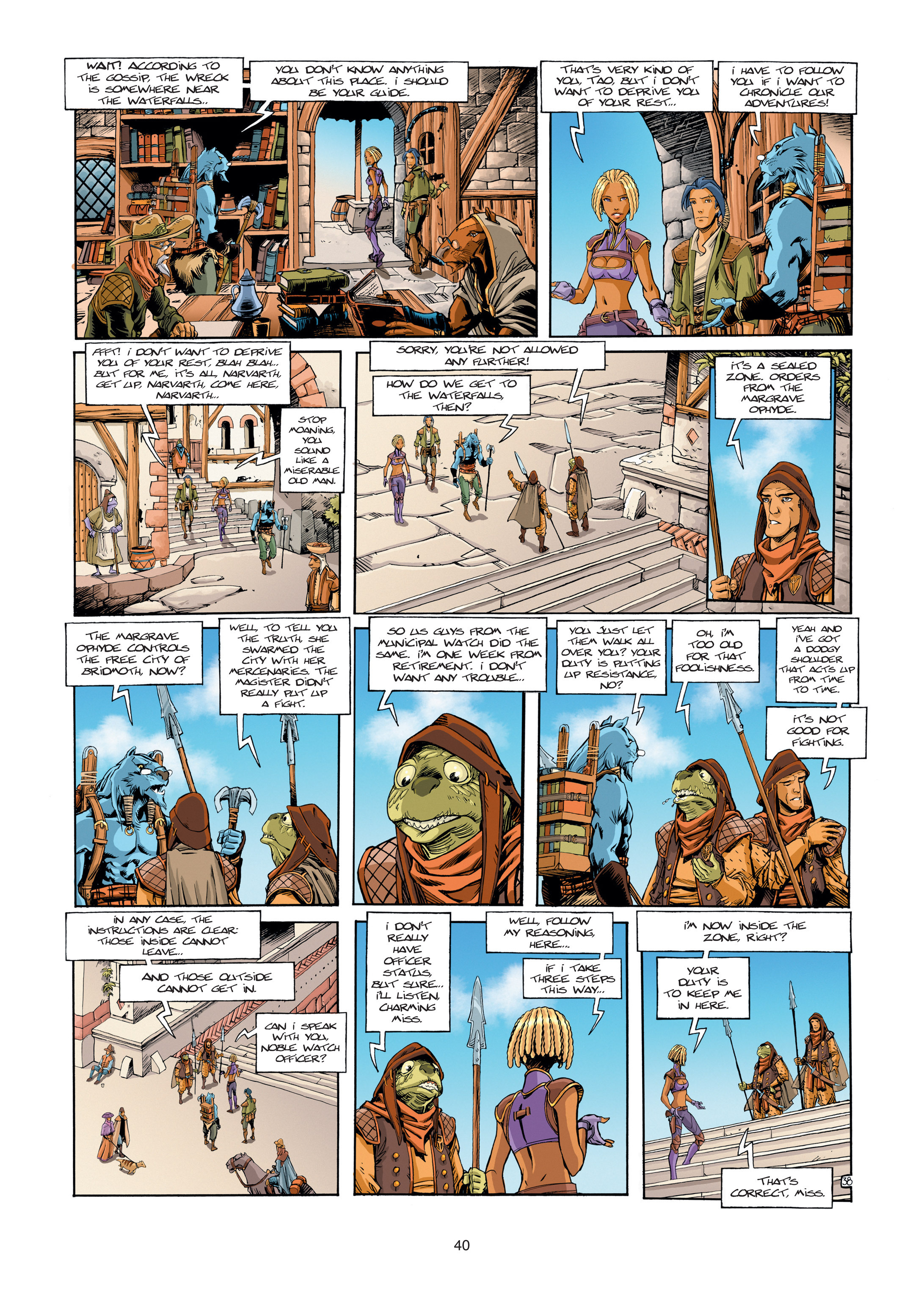 Read online Ythaq comic -  Issue #1 - 40