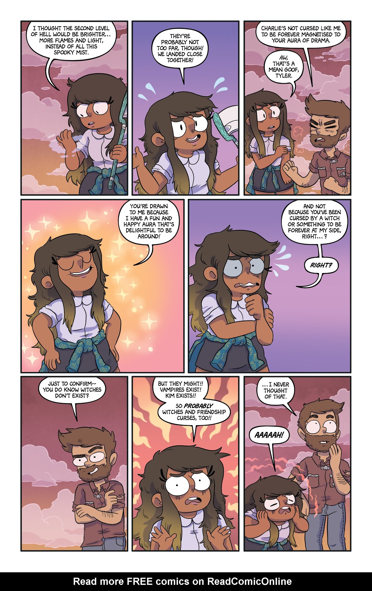 Read online Kim Reaper: Vampire Island comic -  Issue #4 - 5