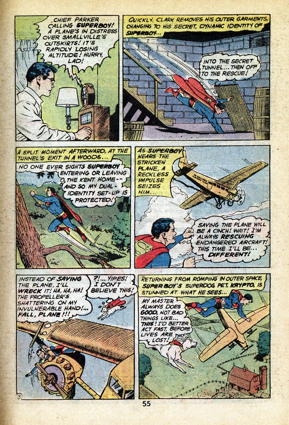 Read online Adventure Comics (1938) comic -  Issue #495 - 55