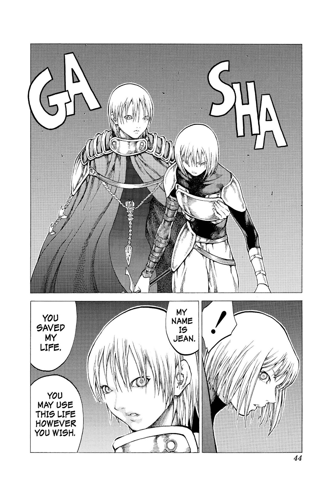 Claymore issue 9 - Page 43