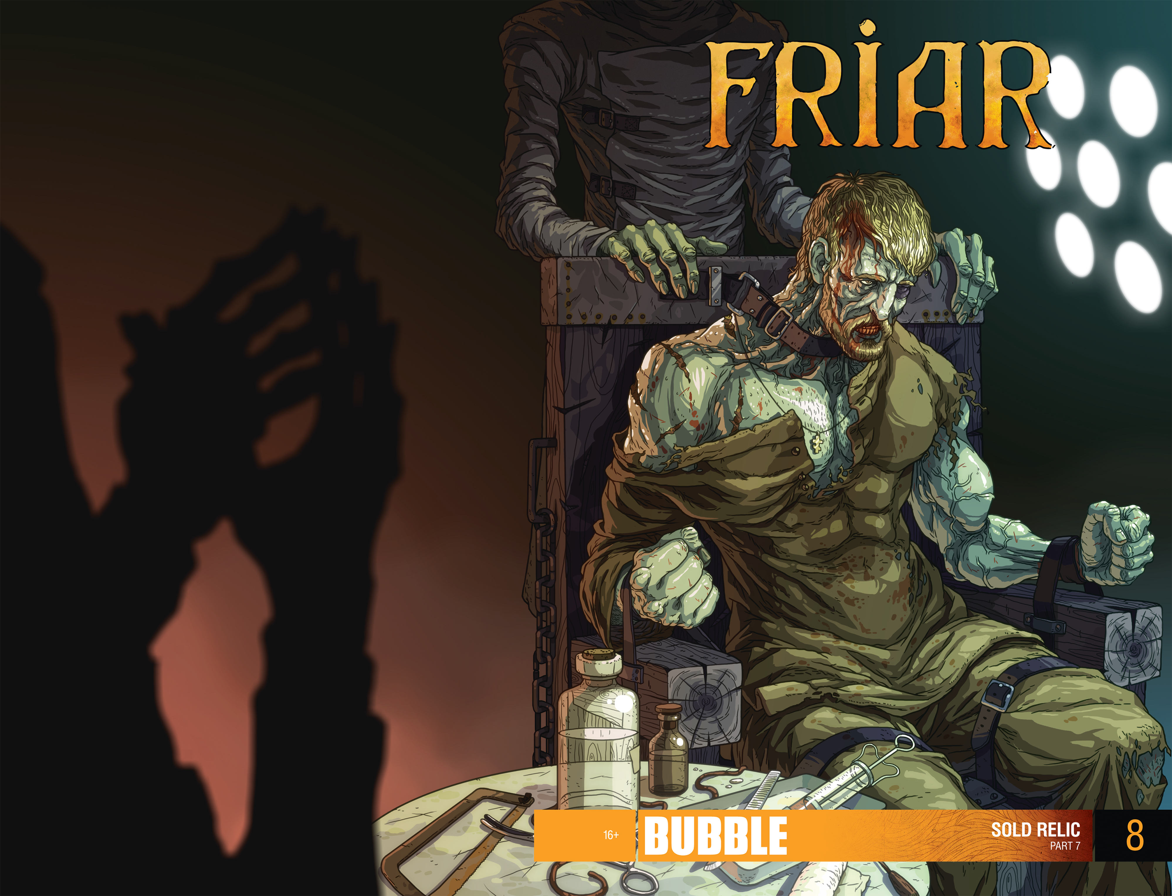 Read online Friar comic -  Issue #8 - 1