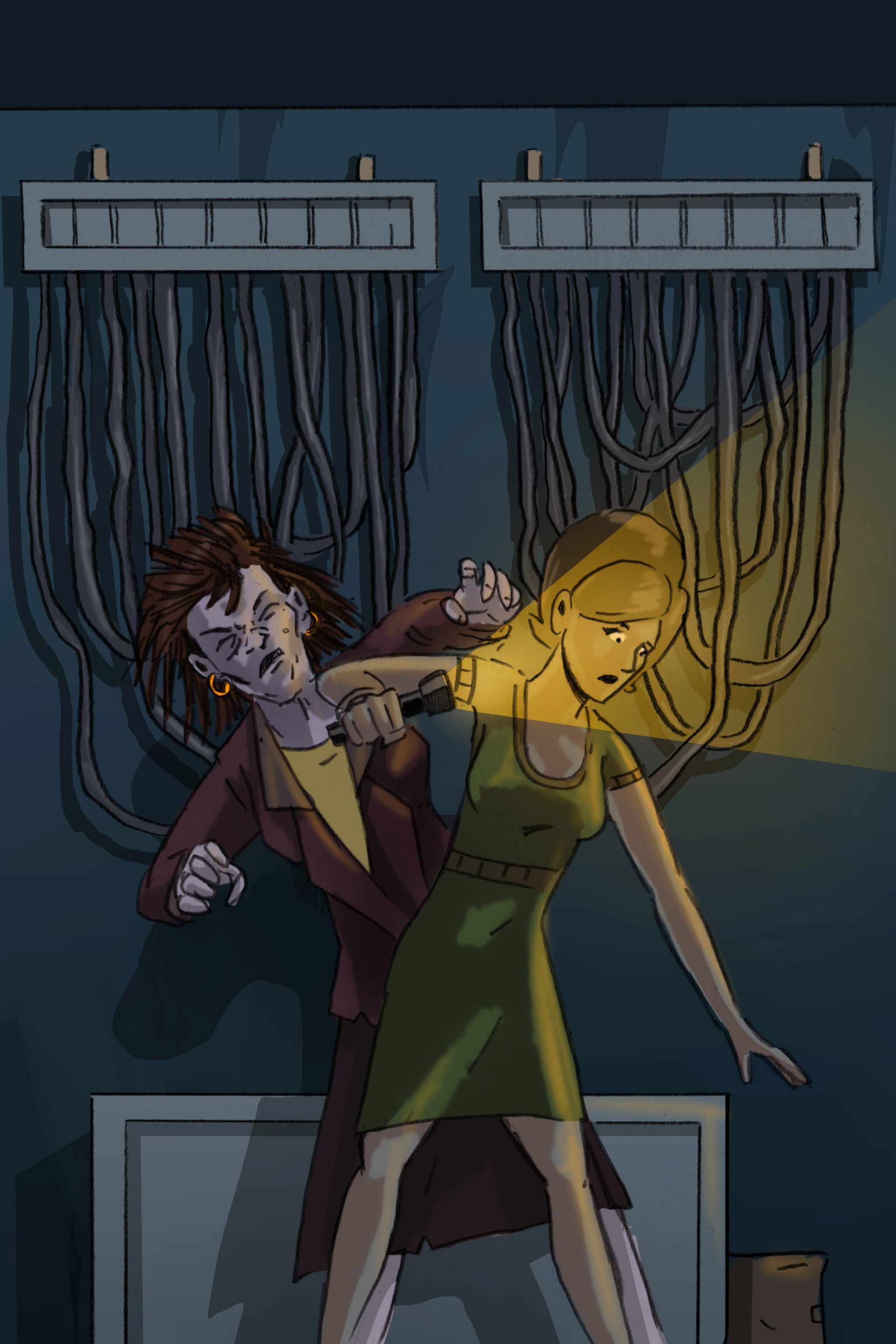 Read online Remote comic -  Issue #1 - 91
