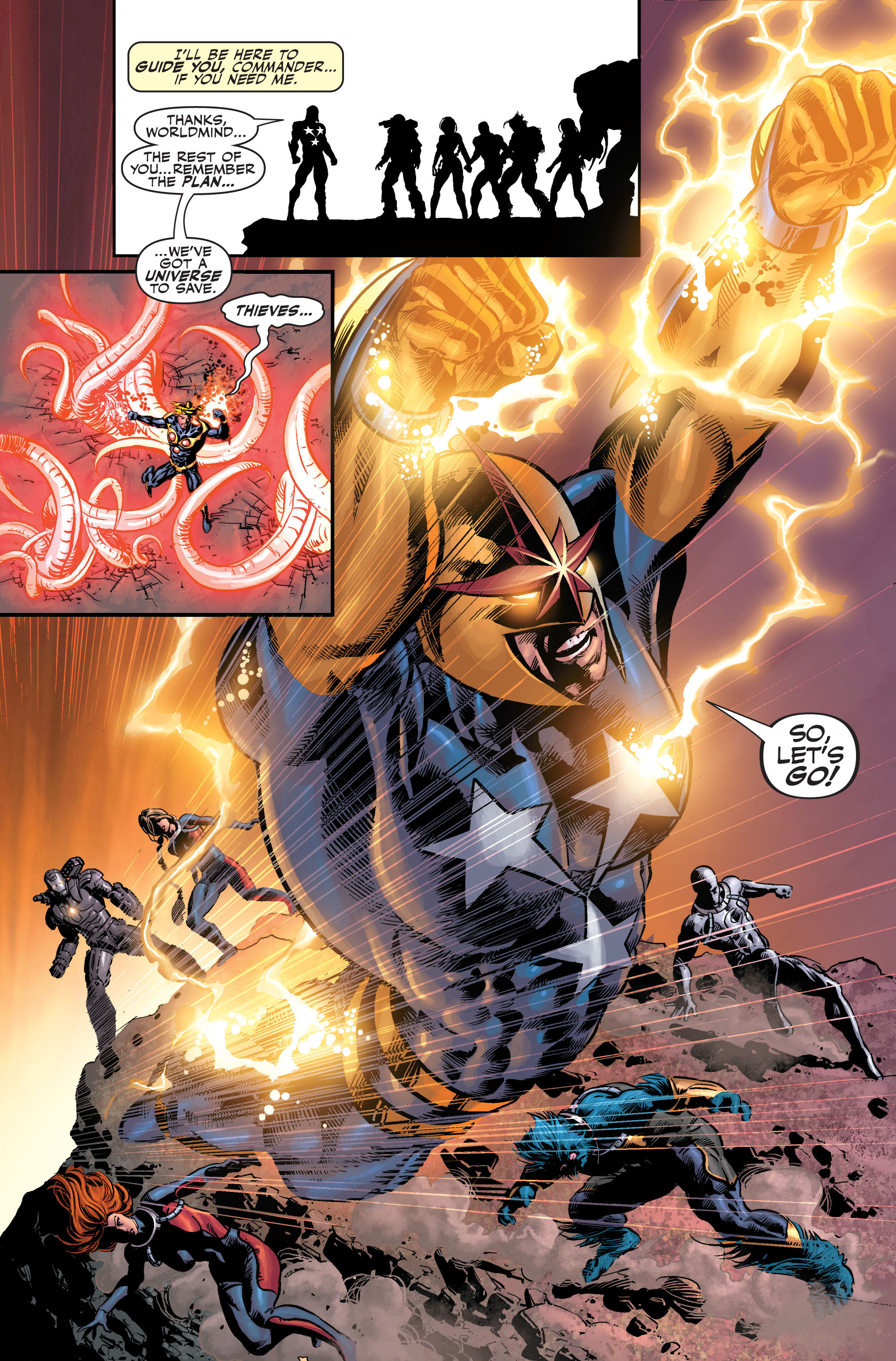 Read online Secret Avengers (2010) comic -  Issue #4 - 9