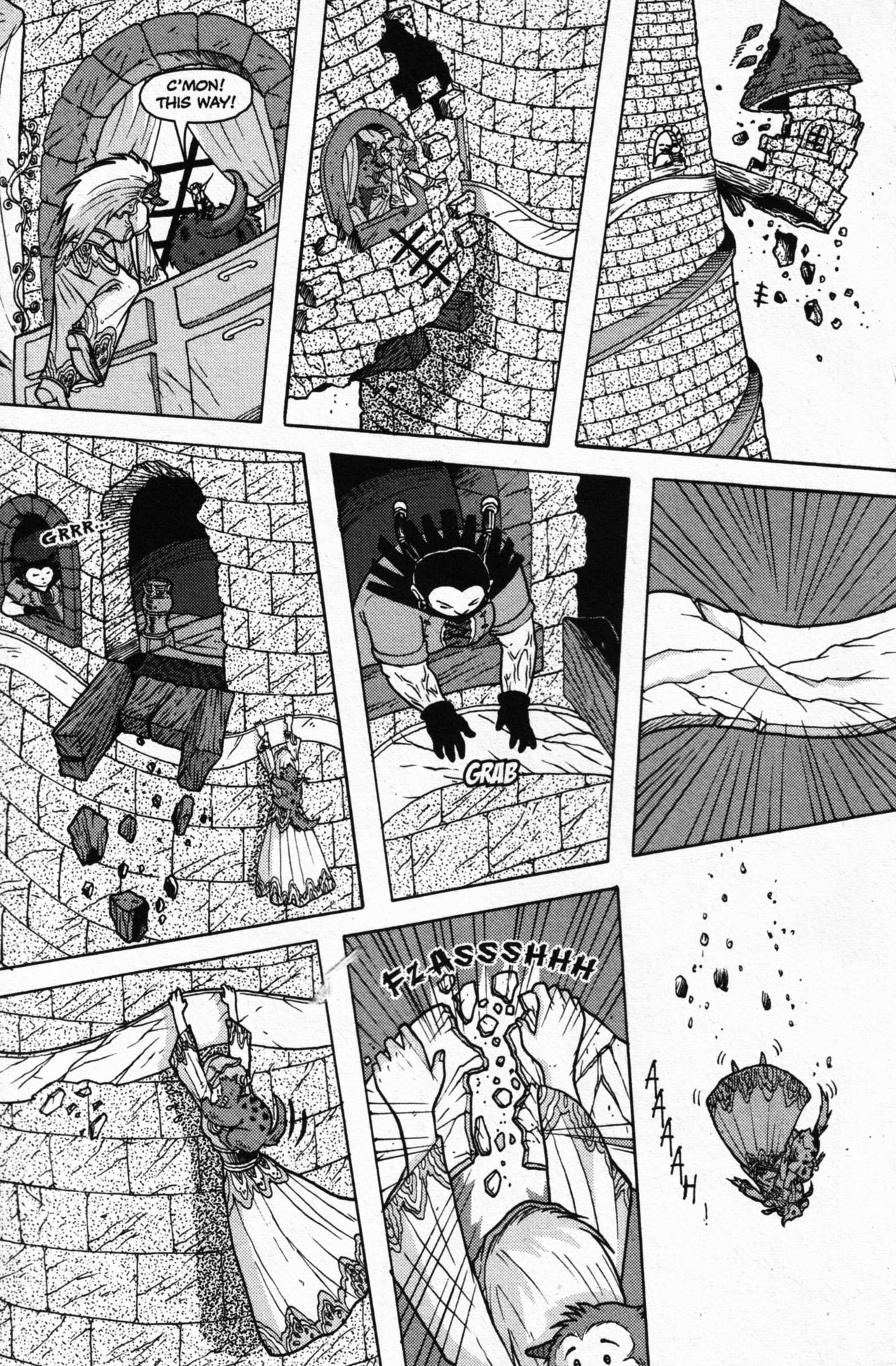 Read online Jim Henson's Return to Labyrinth comic -  Issue # Vol. 2 - 152