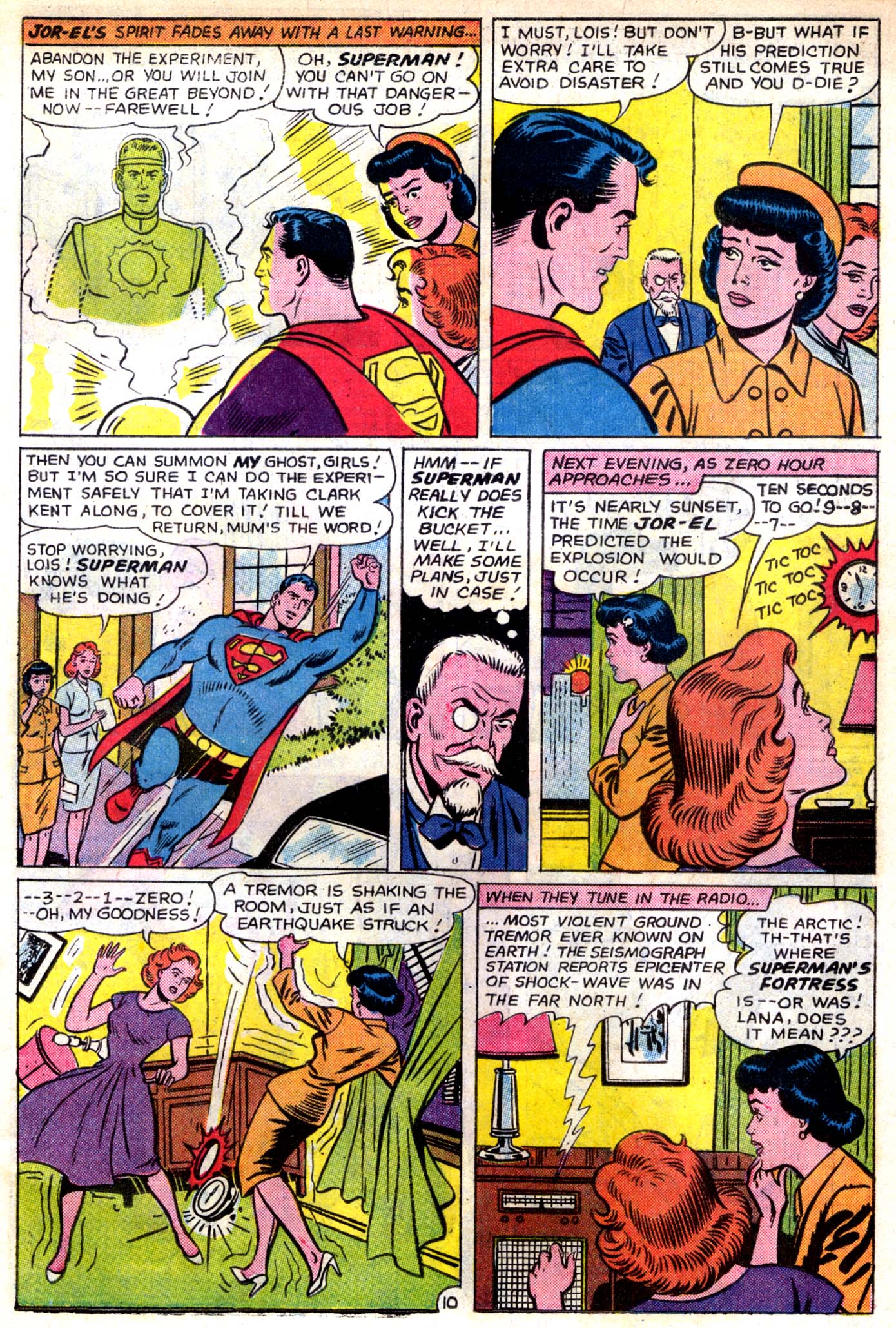 Read online Superman (1939) comic -  Issue #186 - 11