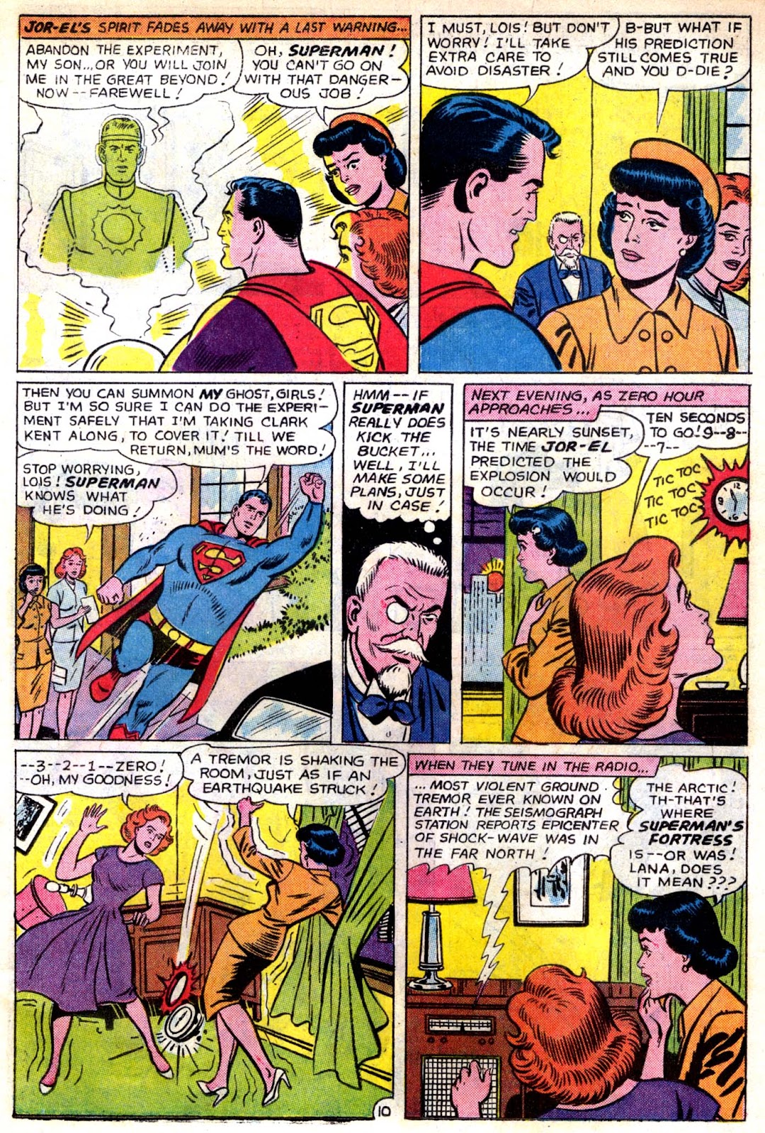 Superman (1939) issue 186 - Page 11