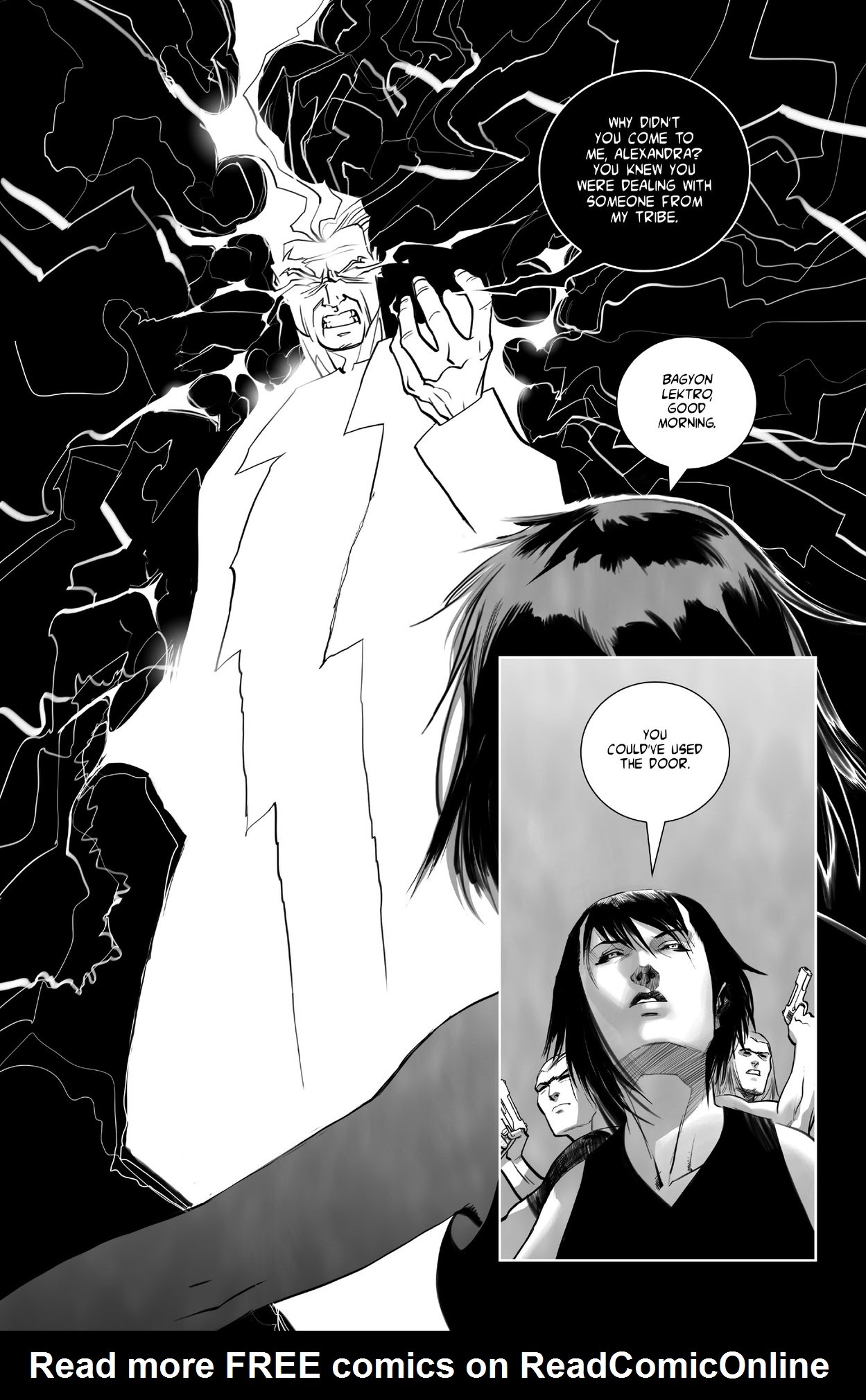 Read online Trese comic -  Issue # TPB 2 - 121