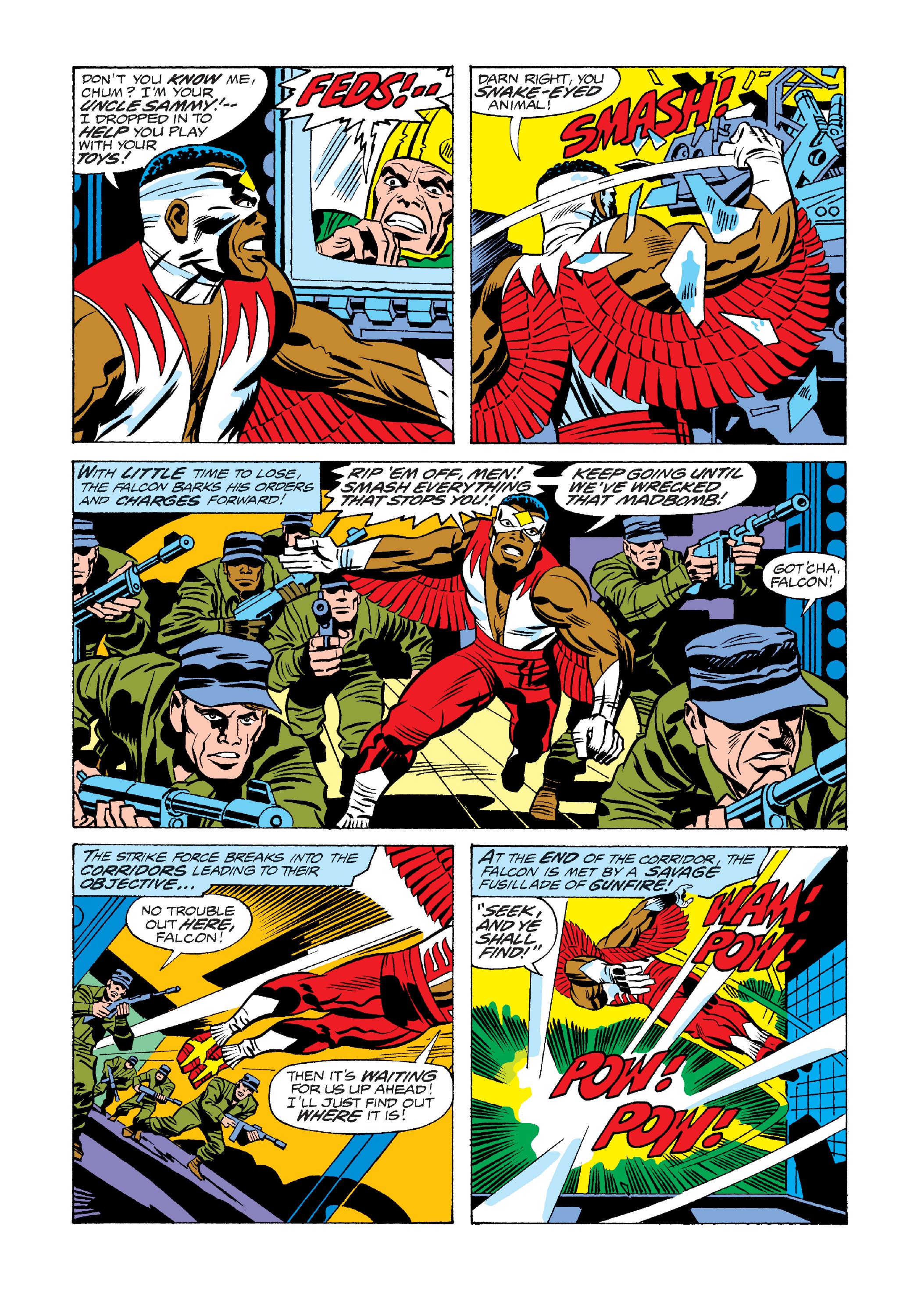 Read online Marvel Masterworks: Captain America comic -  Issue # TPB 10 (Part 2) - 41