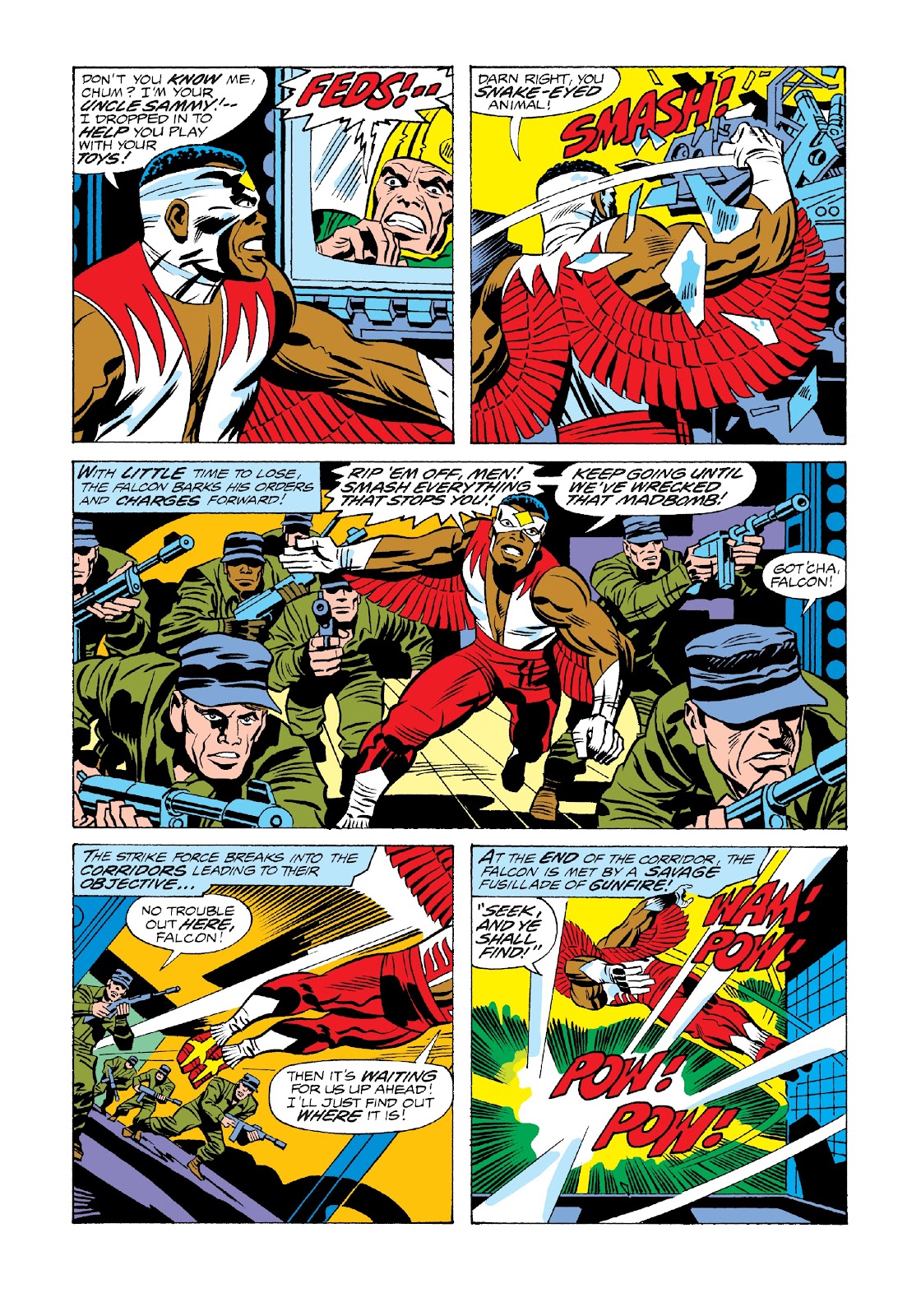 Marvel Masterworks: Captain America issue TPB 10 (Part 2) - Page 41